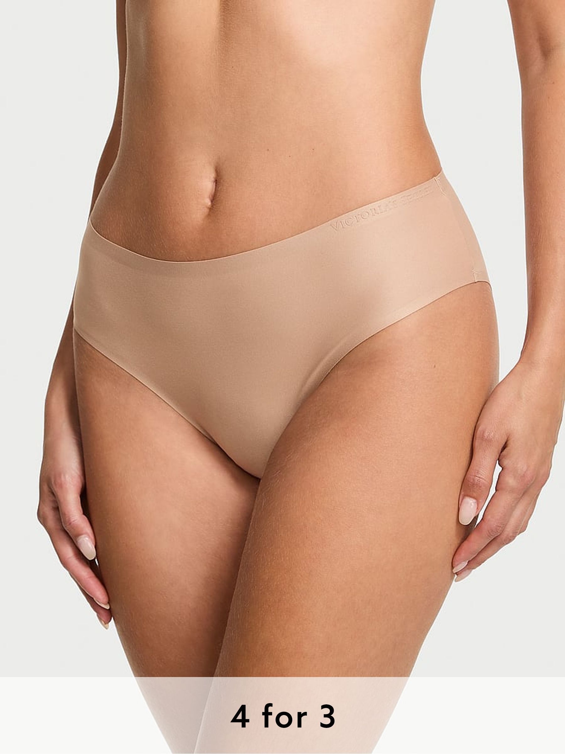 Praline Nude Bikini Mid-Rise Knickers (W41584) | £16
