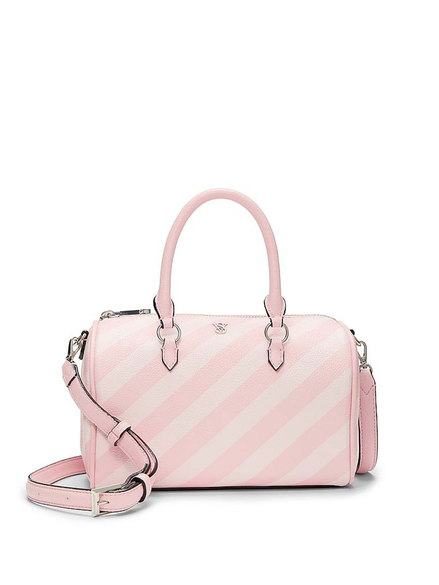 Heritage Stripe Pink Mini Crossbody Bag (W41979) | £55