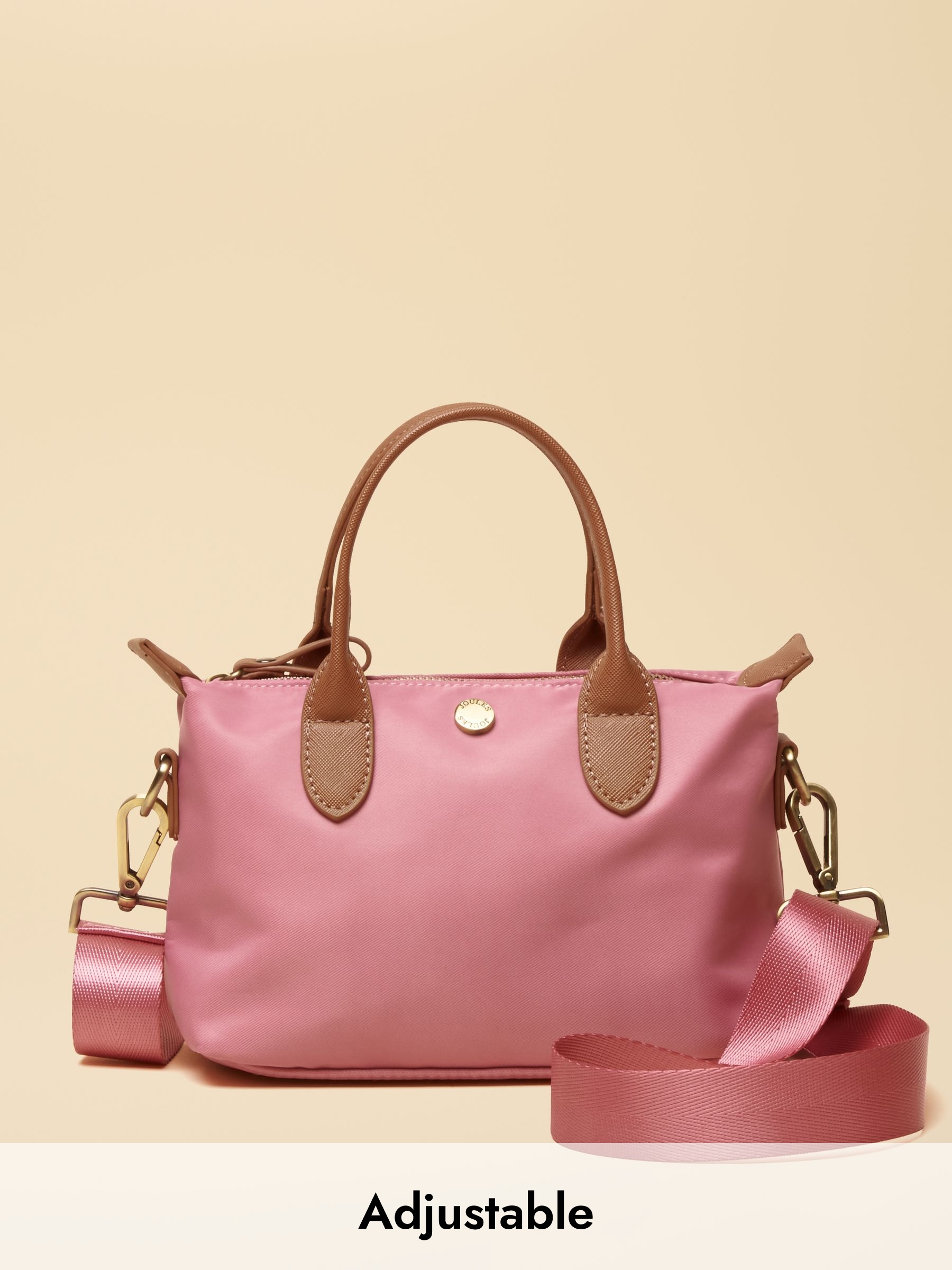 Edie Pink Crossbody Bag (W42666) | £29