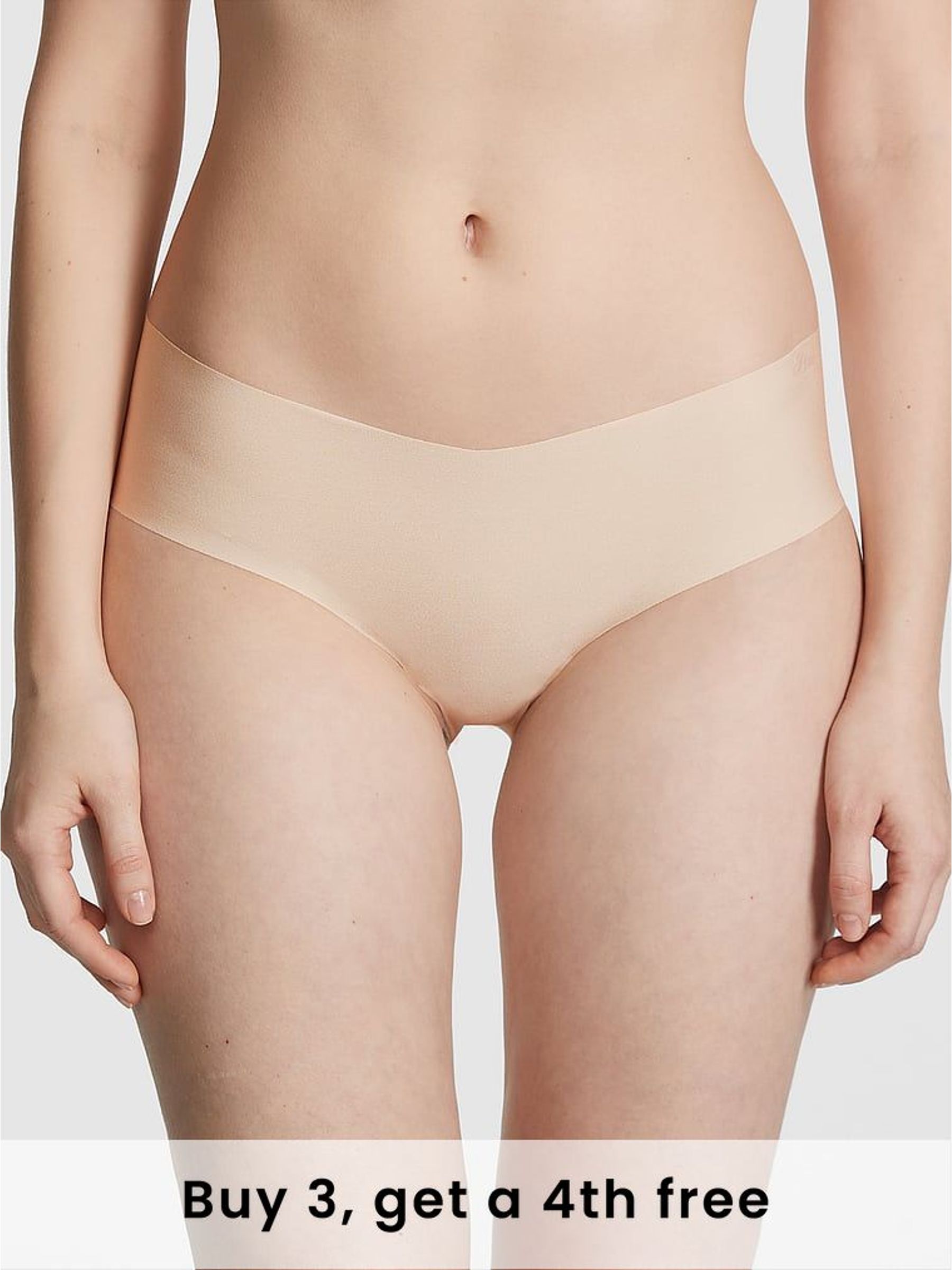 Marzipan Nude Cheeky No Show Knickers (W43097) | £9