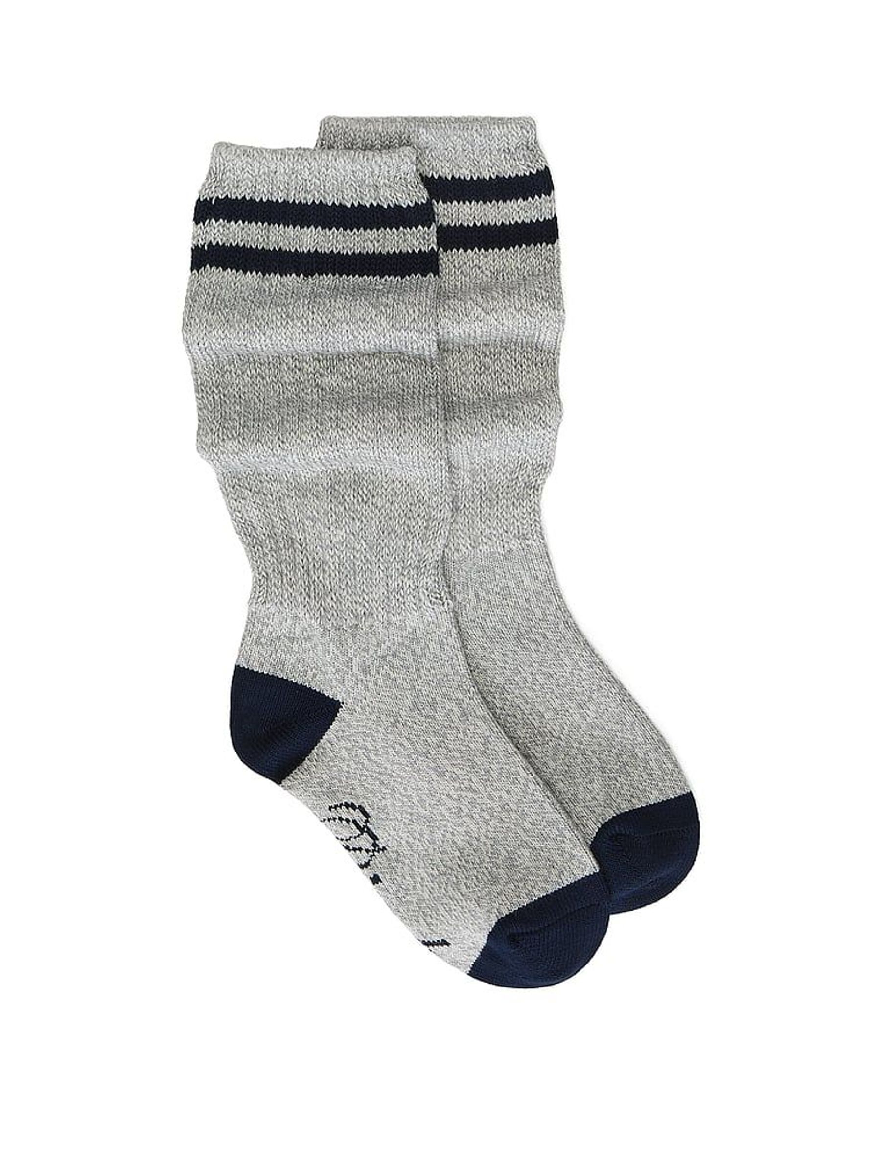 Heather Grey Slouch Socks (W43111) | £16