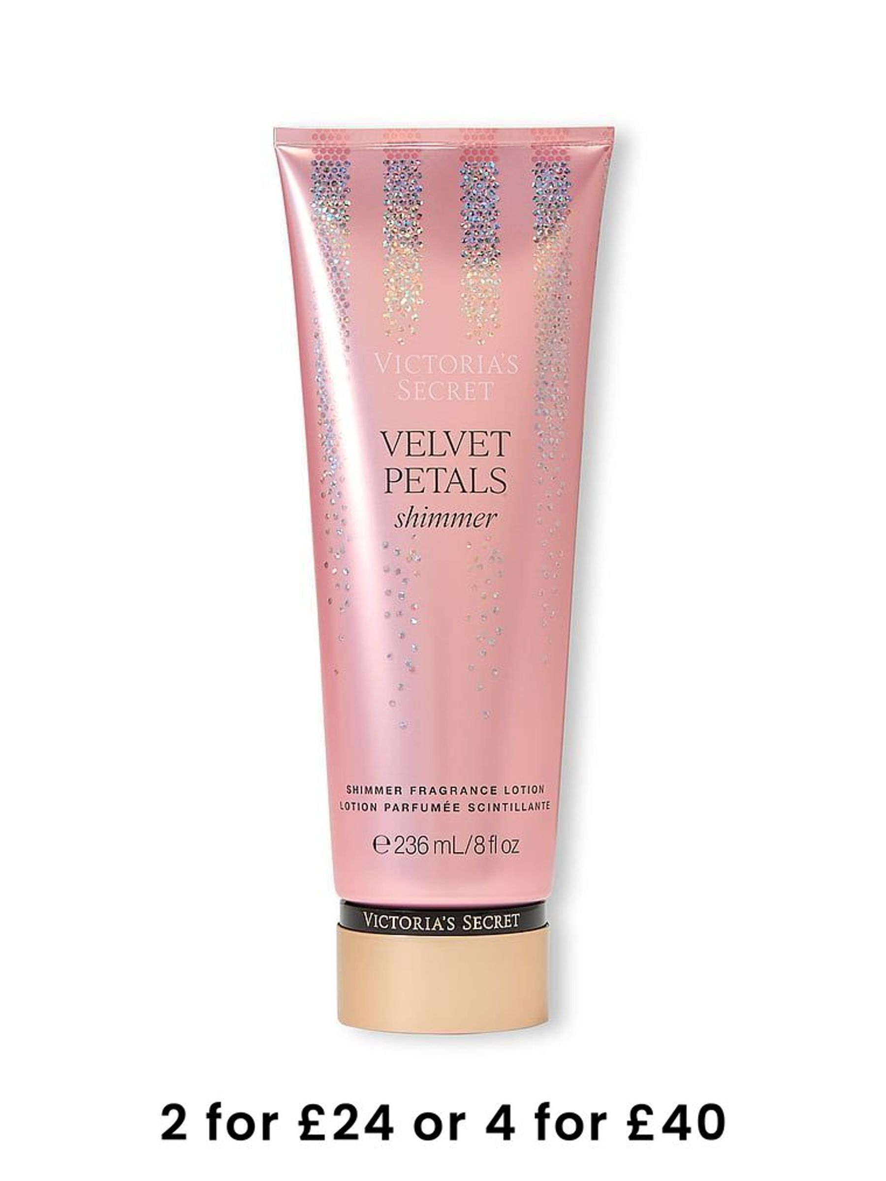 Velvet Petals Body Lotion 236ml (W44287) | £18
