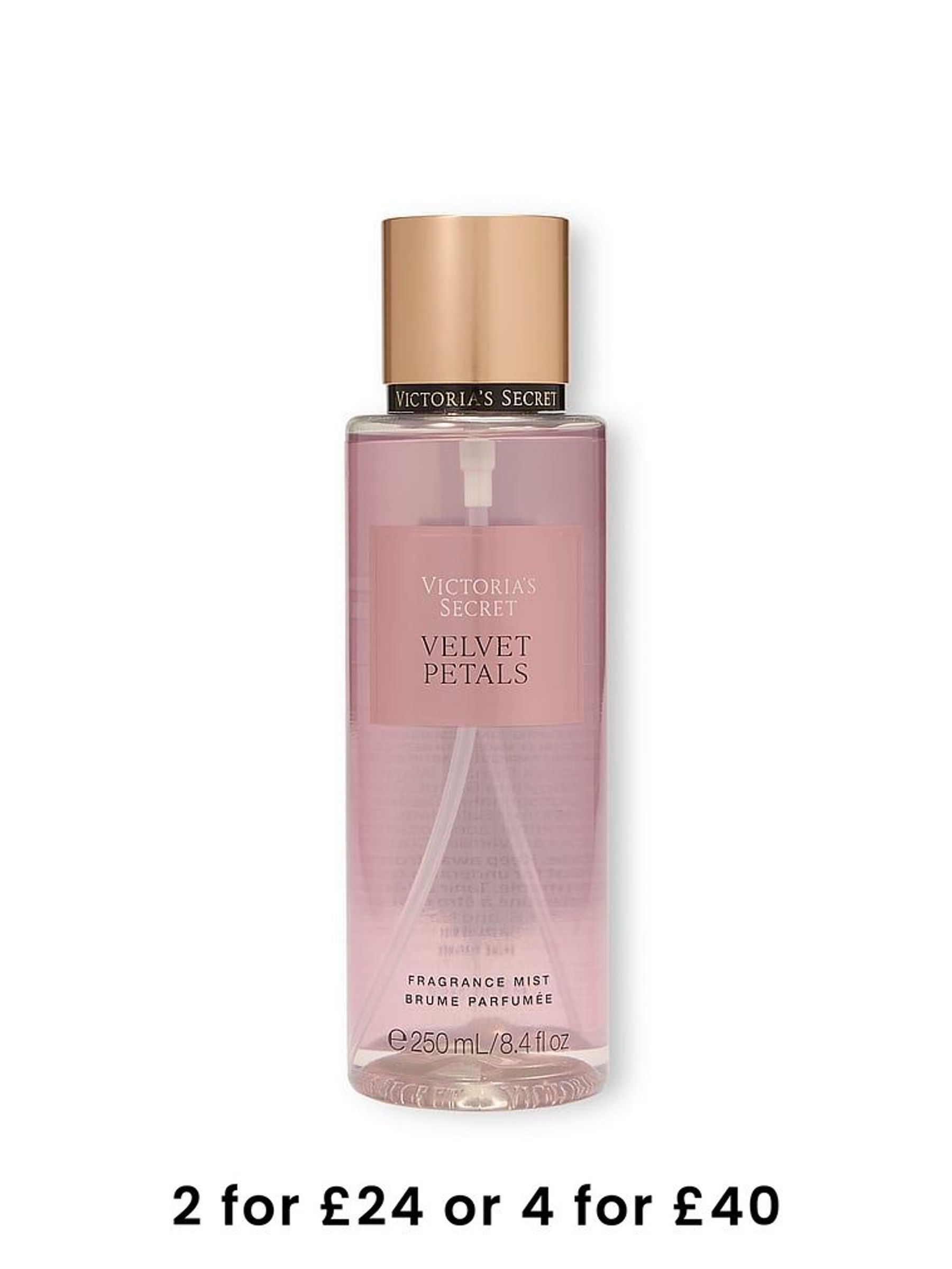 Velvet Petals Body Mist 250ml (W45359) | £18