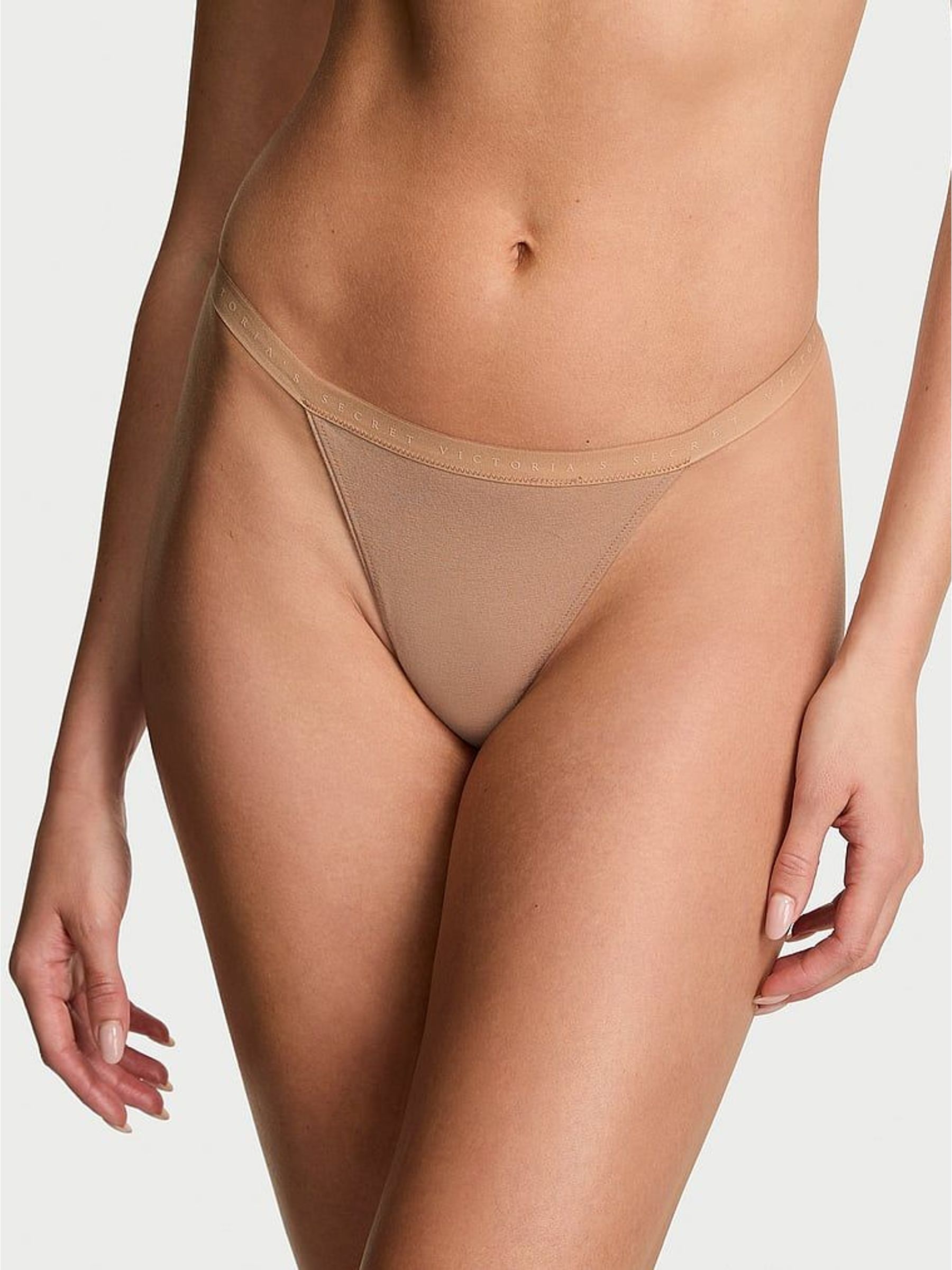 Praline Nude G String Knickers (W45560) | £9