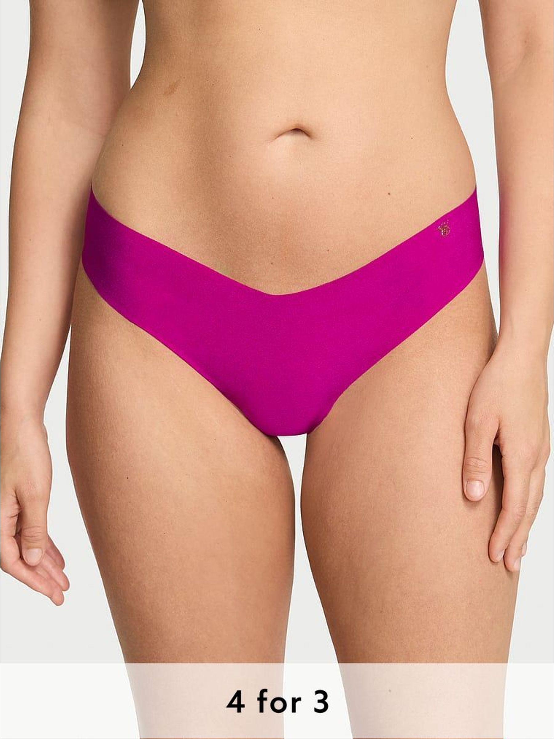 Berrylicious Purple Thong Knickers (W45575) | £9