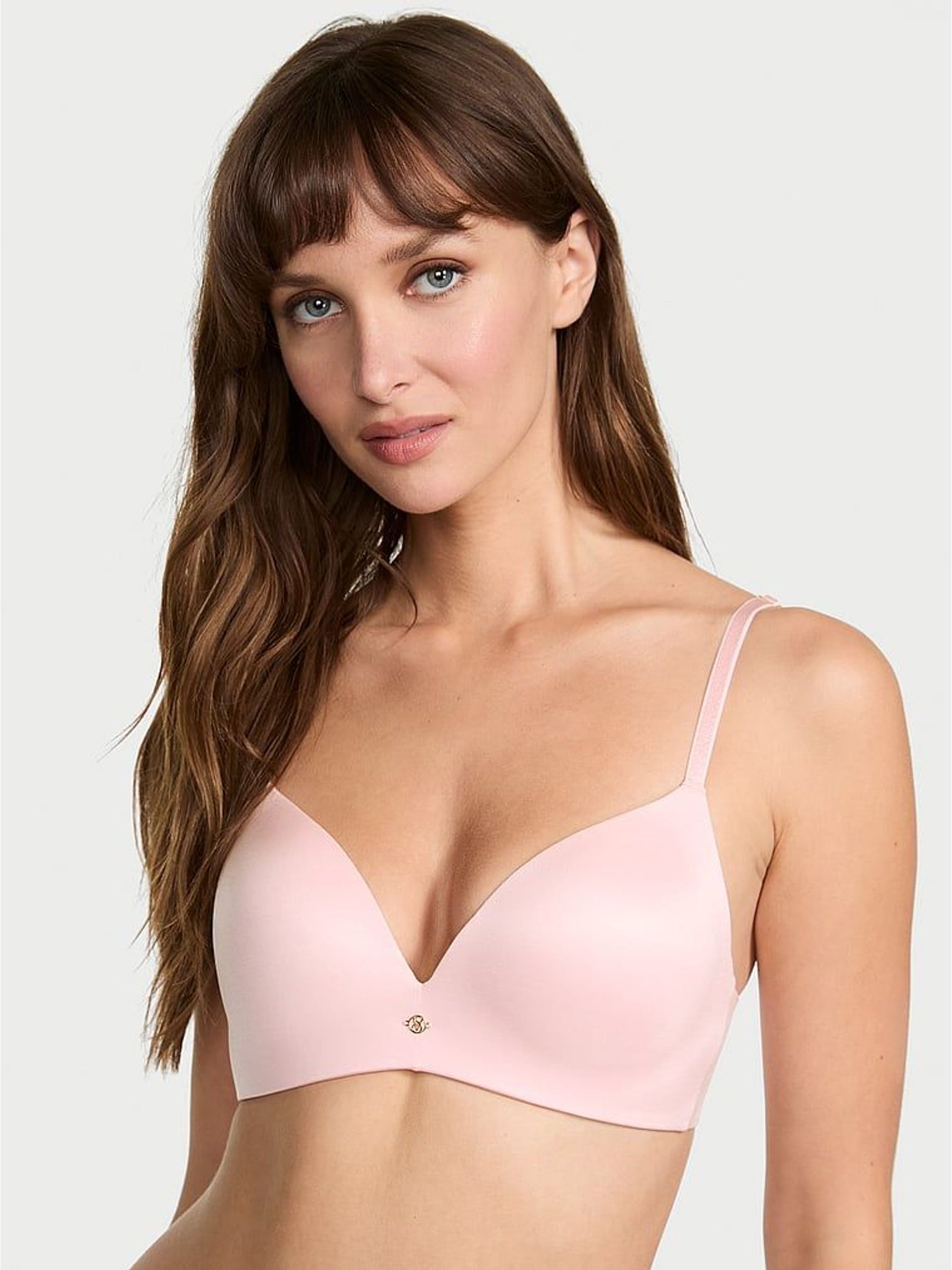 Angel Pink Non Wired Push Up So Obsessed Bra (W45600) | £45