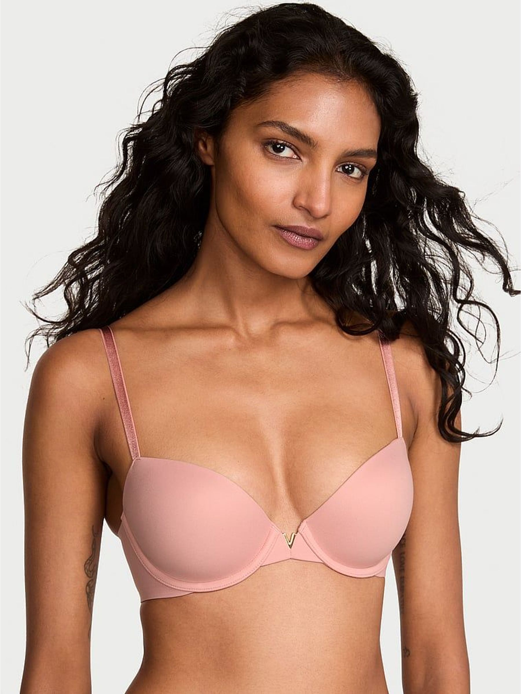 Royal Pink Lightly Lined Demi Bra (W45610) | £45