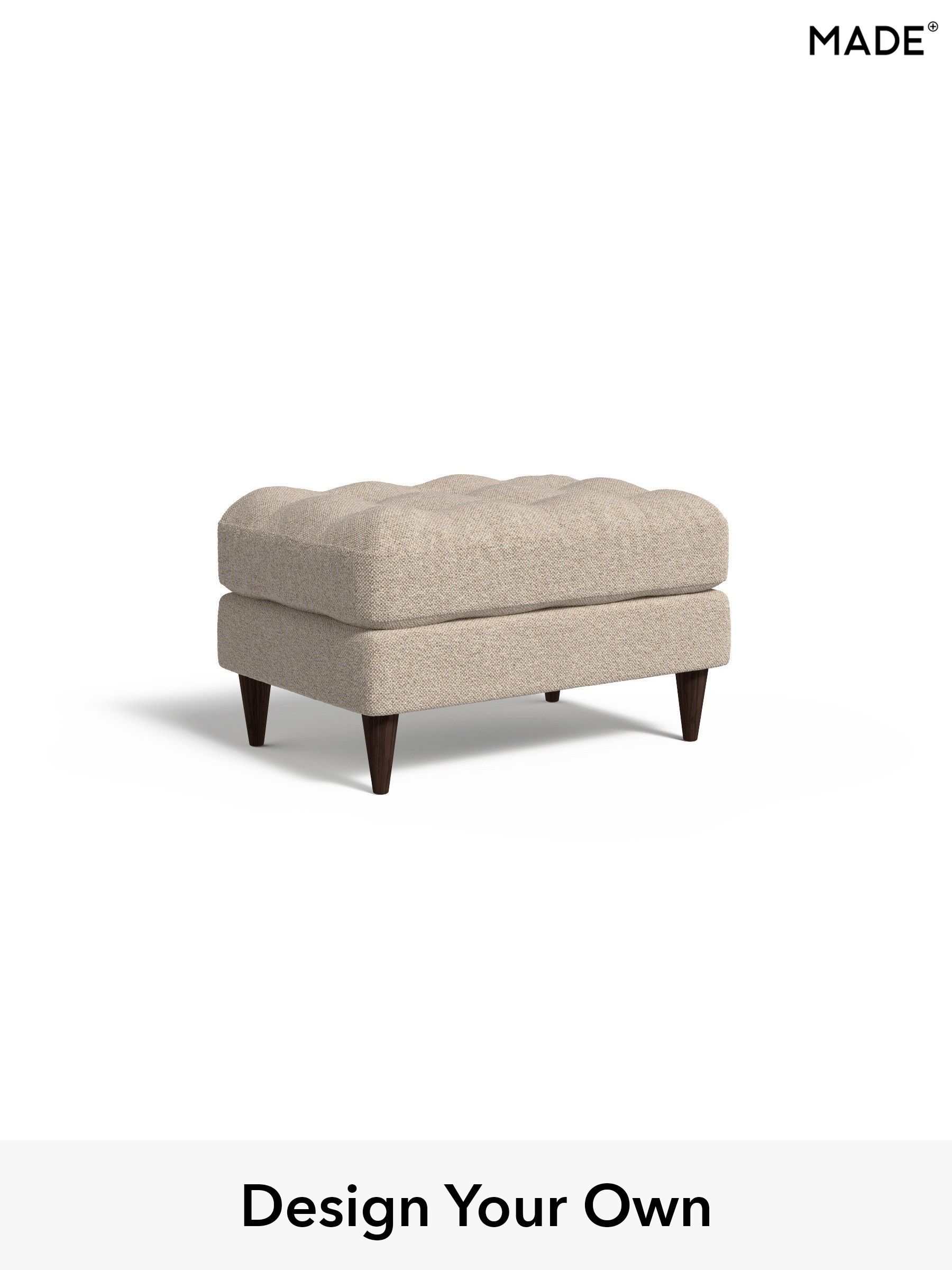 Basket Weave/Natural Stone - Scott By Made