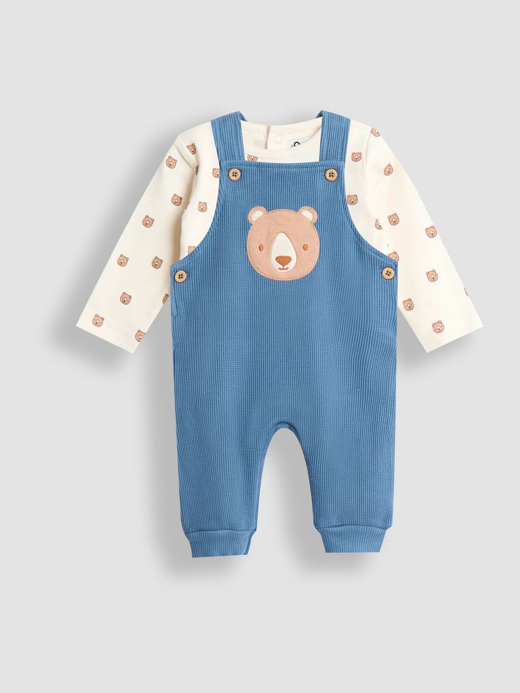 Blue Dungarees Set (W46440) | £28 - £29