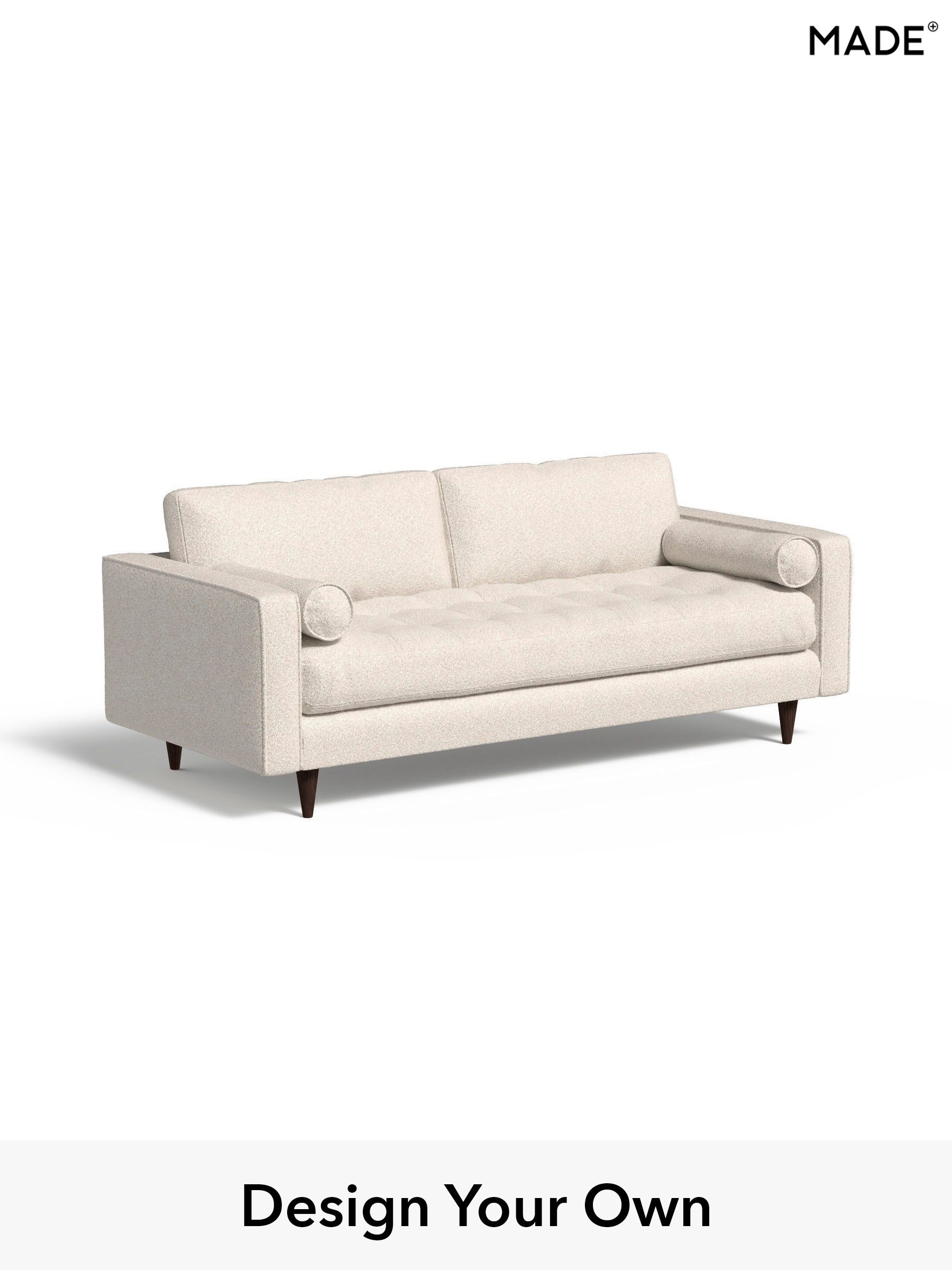 Soft Touch Boucle/Off White - Scott By Made