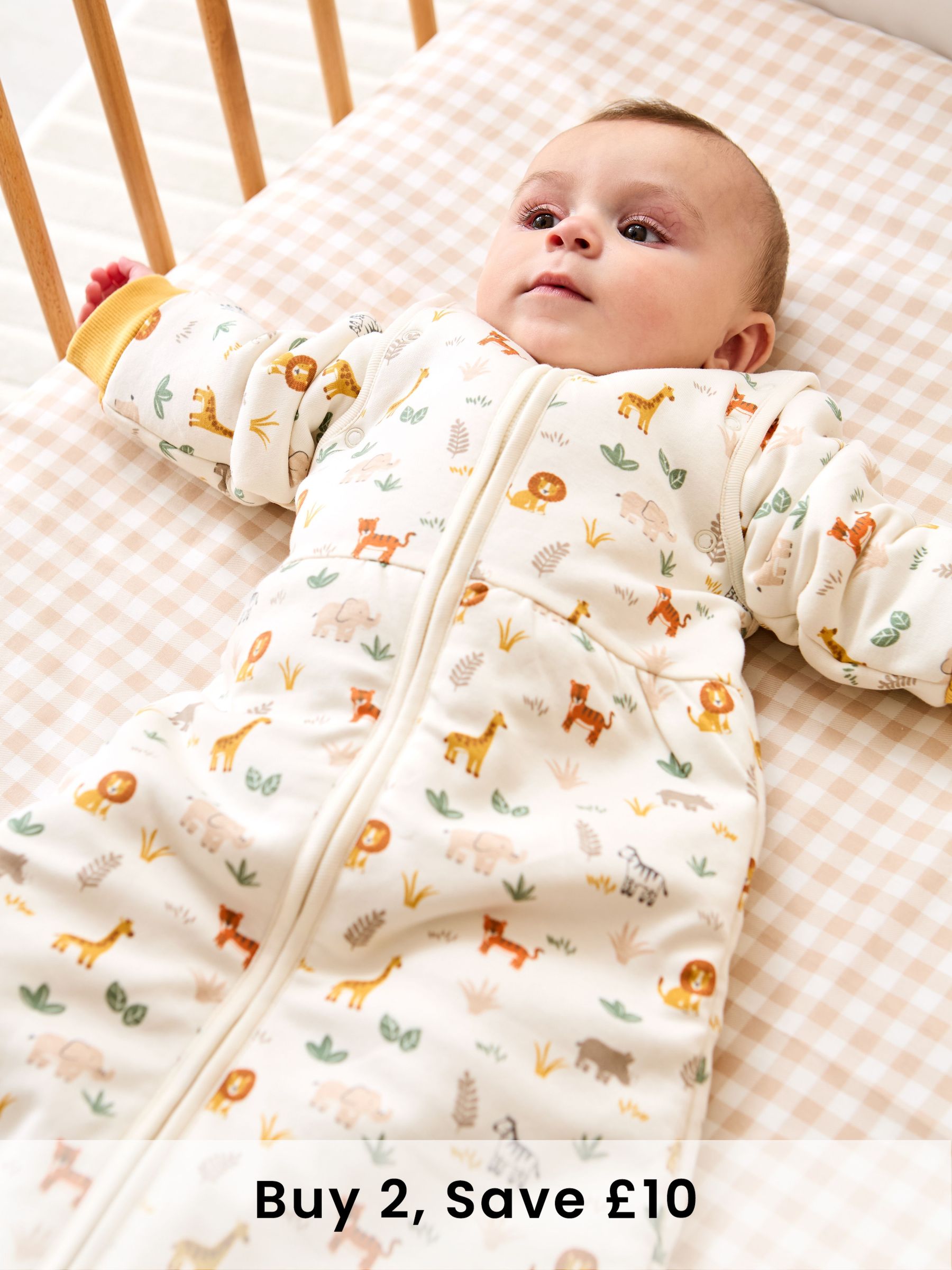 Safari 3.5 Tog Baby Sleeping Bag (W46551) | £39