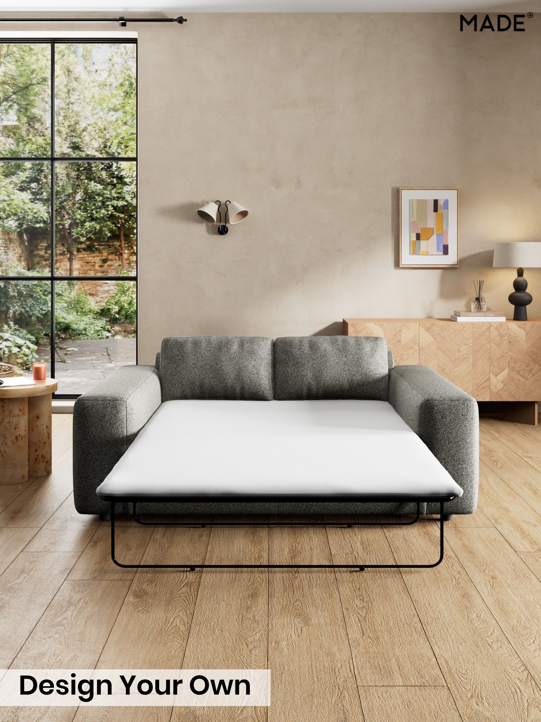 Soft Touch Boucle/Grey Marl - Alec By Made