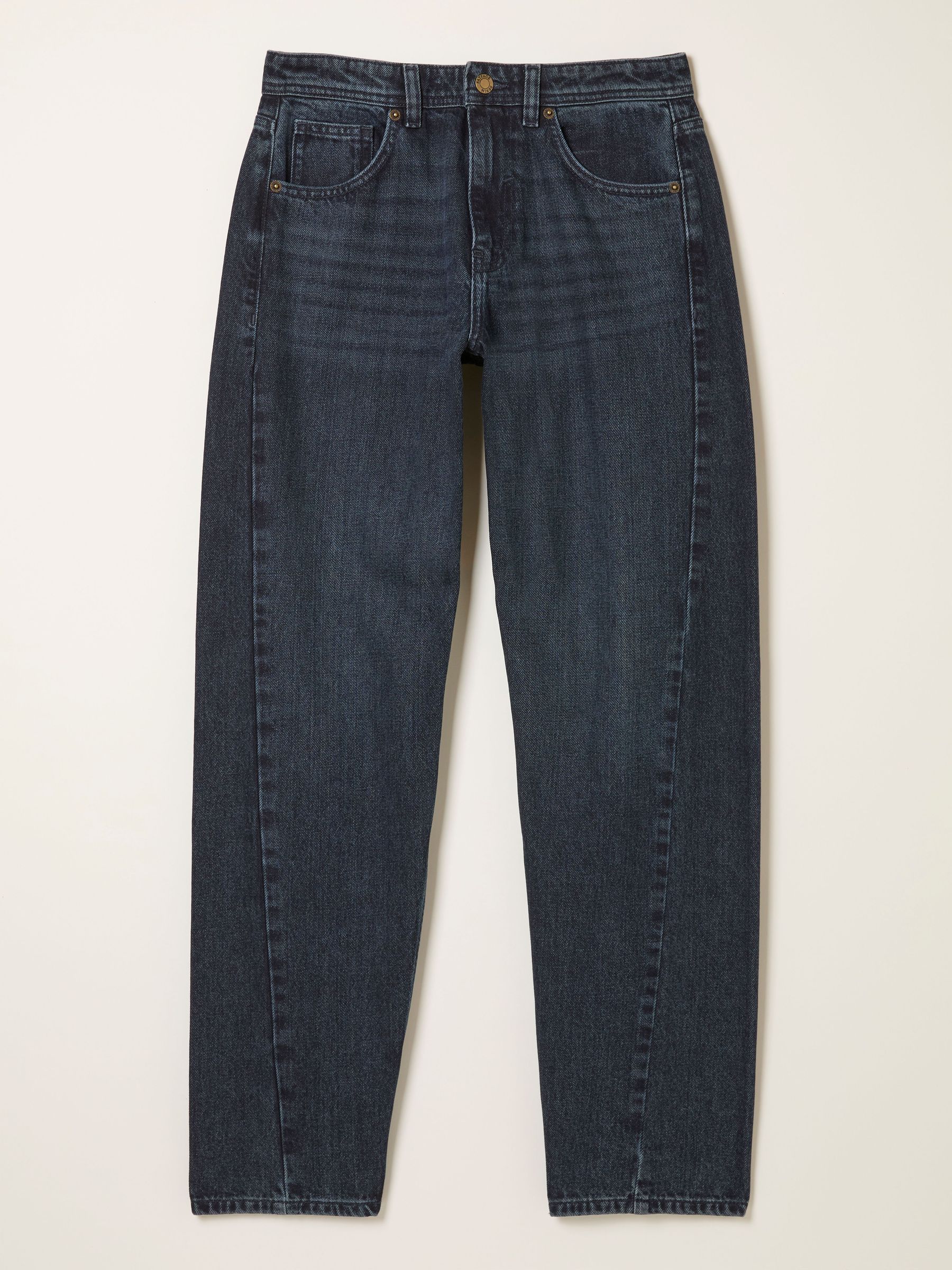 Roseland Ink Full Length Barrel Leg Jeans (W48211) | £62