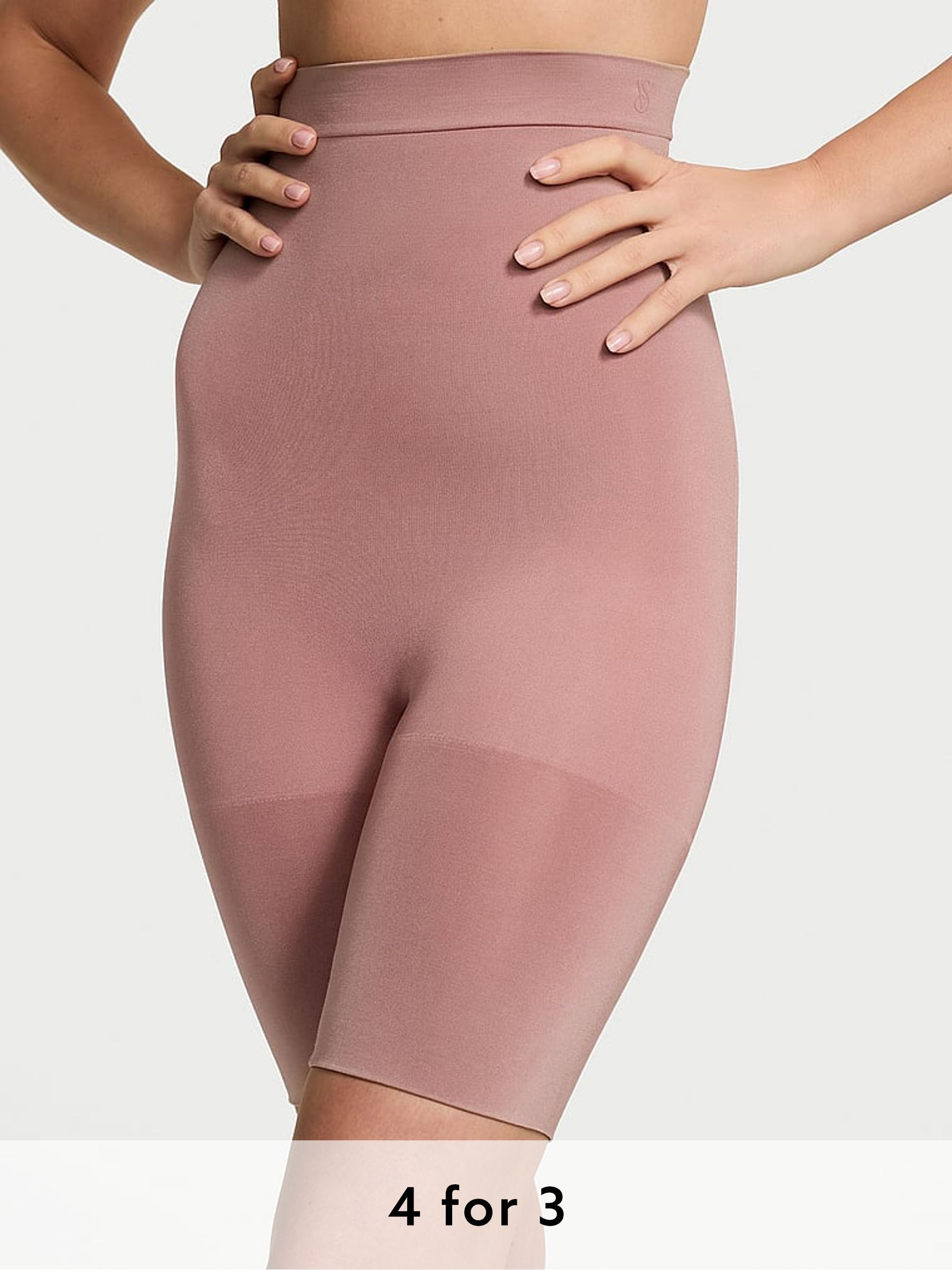 Nostalgia Rose Pink Seamless Shaping™ Knickers (W48371) | £35