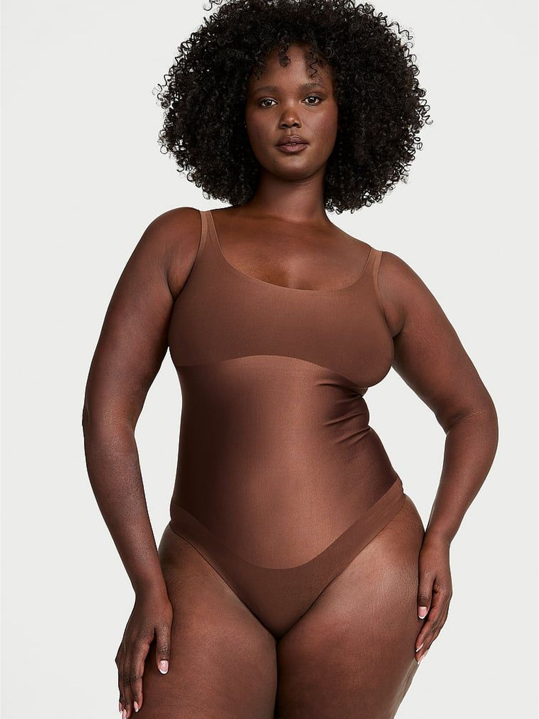 Ganache Nude Shaping SmoothingShimmer™ Bodysuit (W48382) | £49