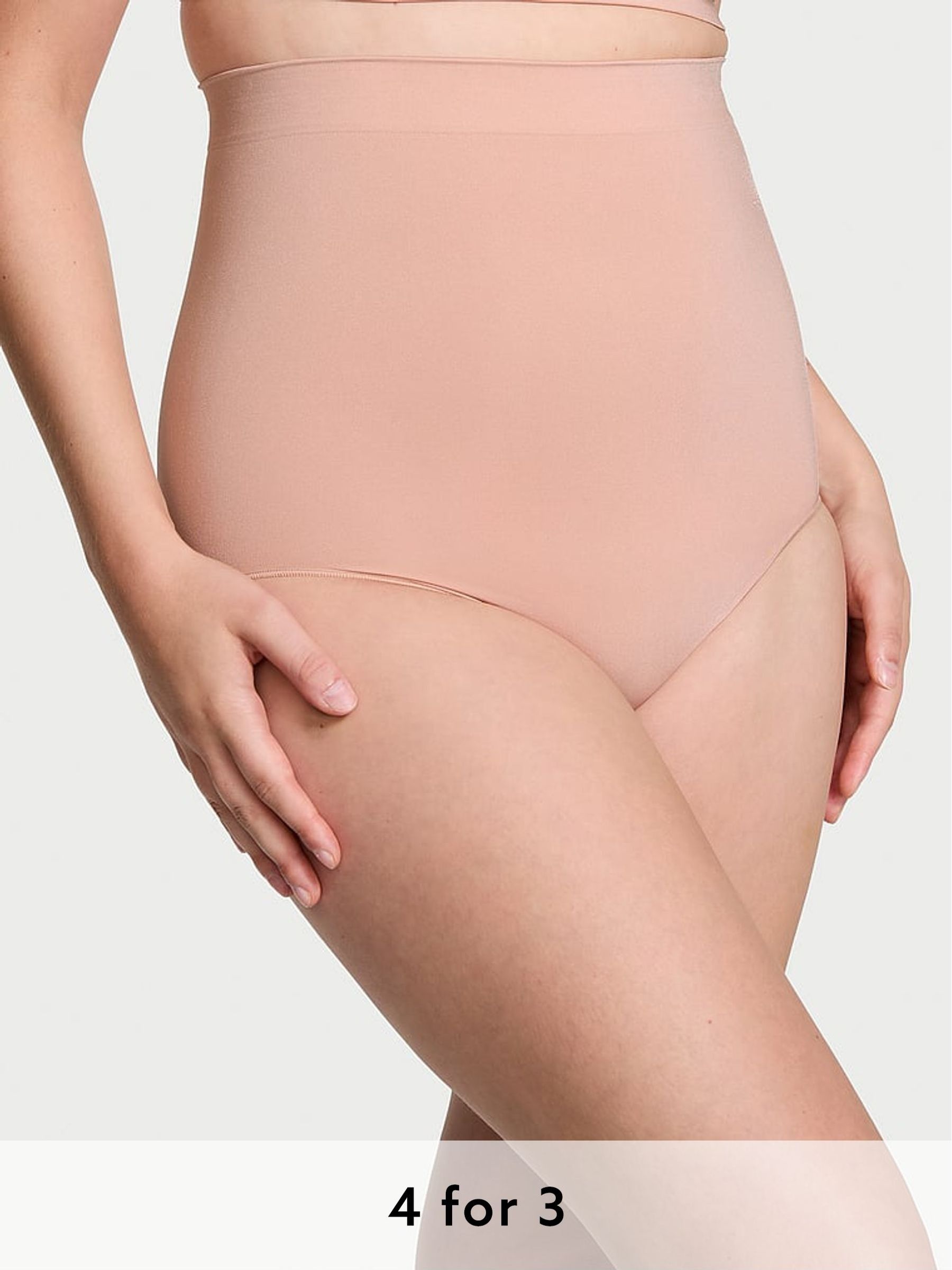 Macaron Nude Seamless Shaping™ Knickers (W48409) | £29