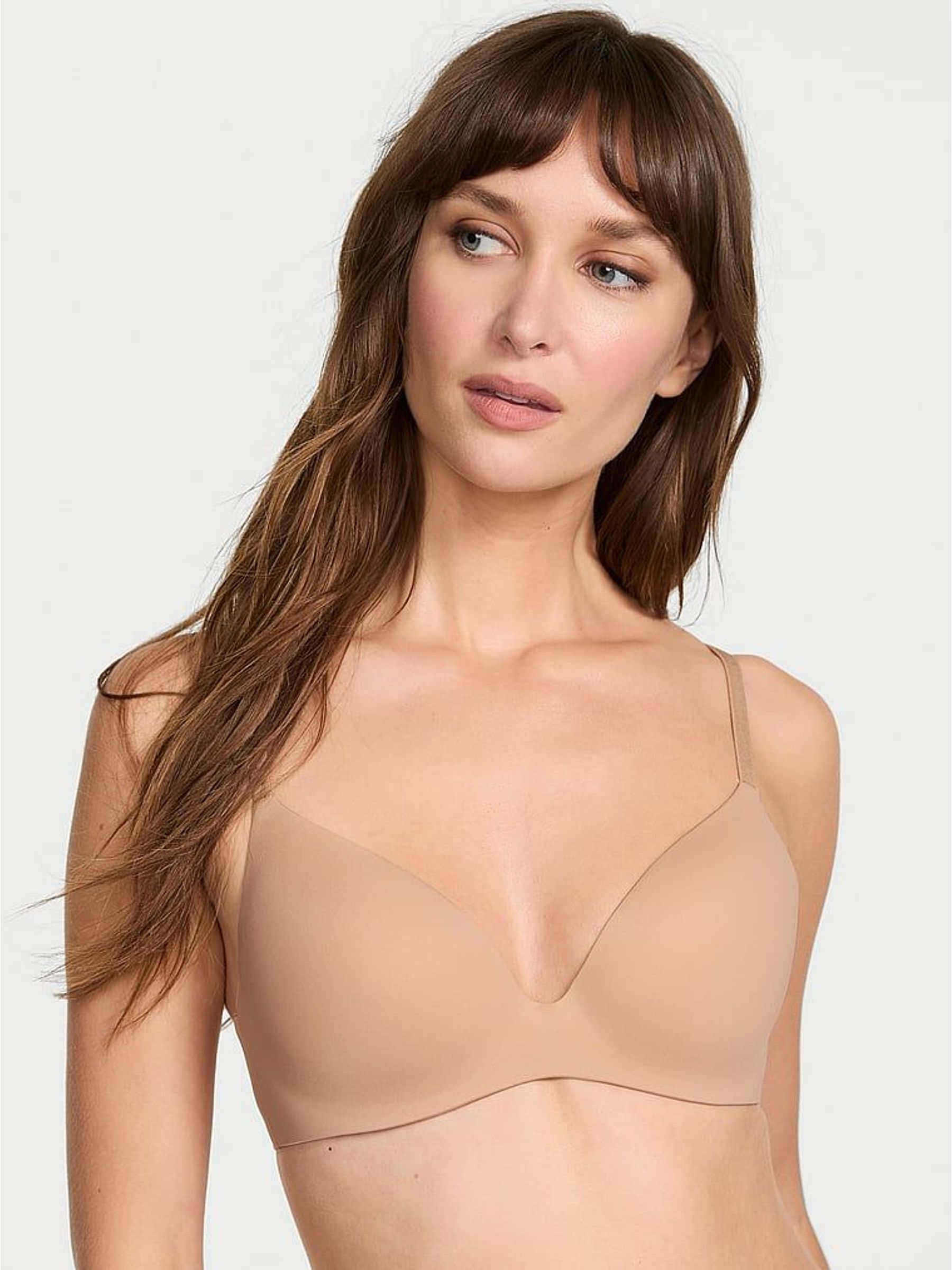 Praline Nude Lightly Lined Demi Flexfactor Bra (W49053) | £40