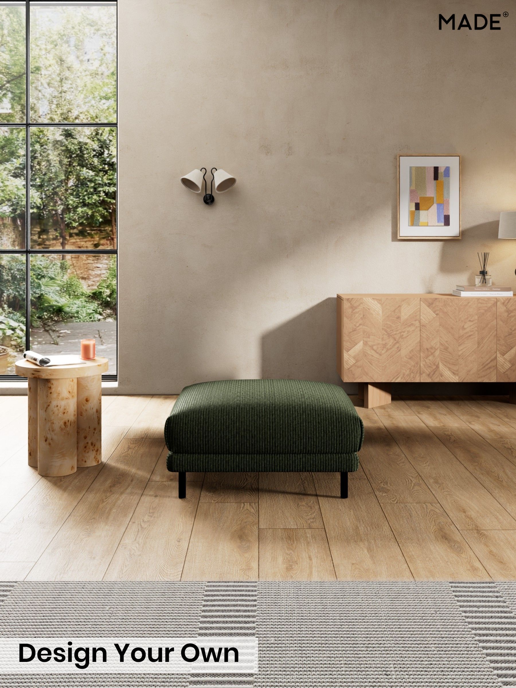 Matt Corduroy/Fennel Green - Odin By Made