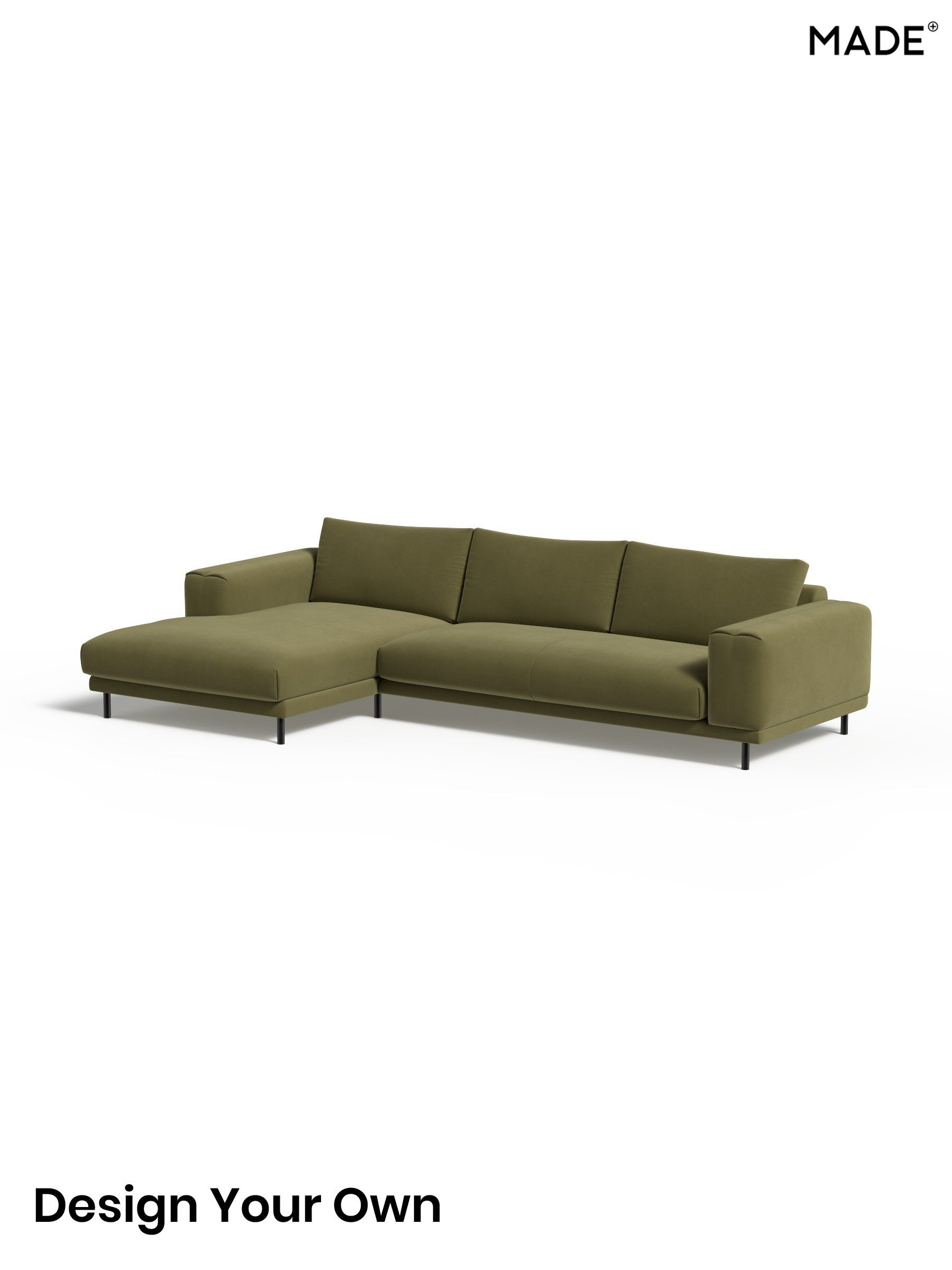 Matt Velvet Easy Clean/Fern Green - Odin By Made