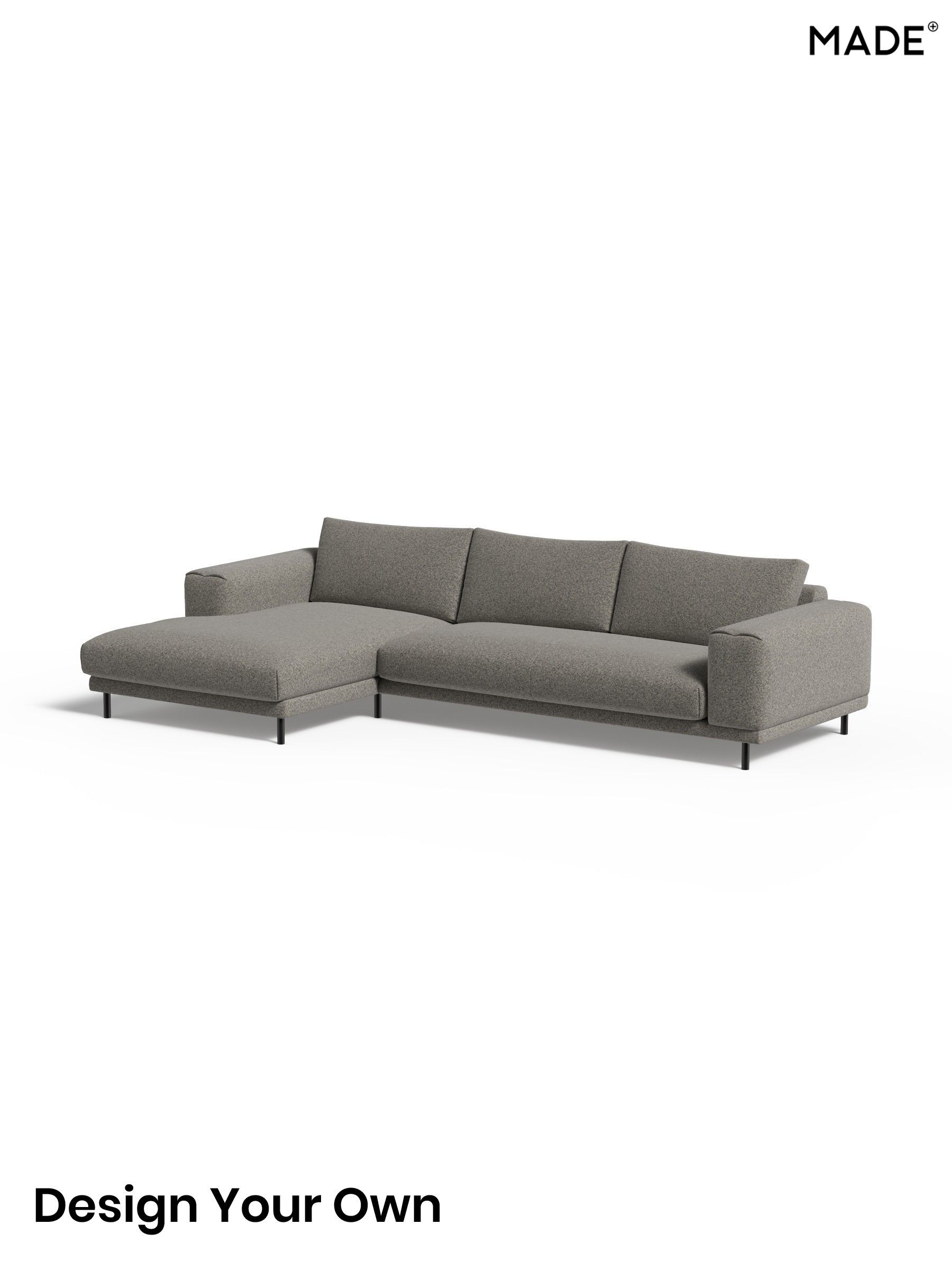 Soft Touch Boucle/Grey Marl - Odin By Made