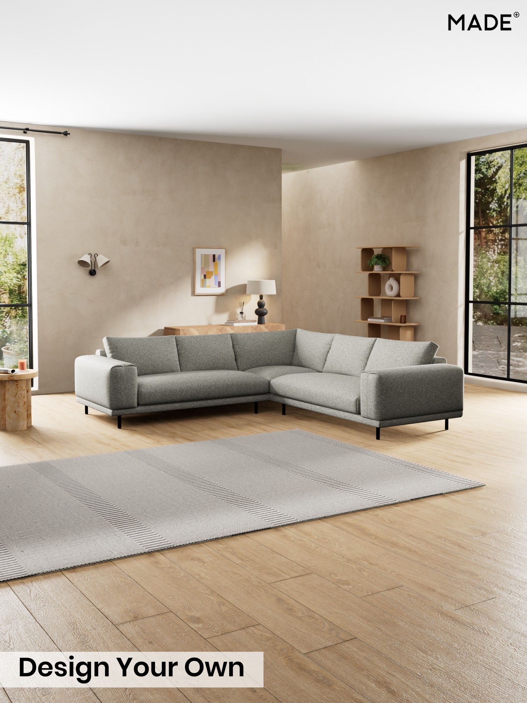 Soft Touch Boucle/Grey Marl - Odin By Made