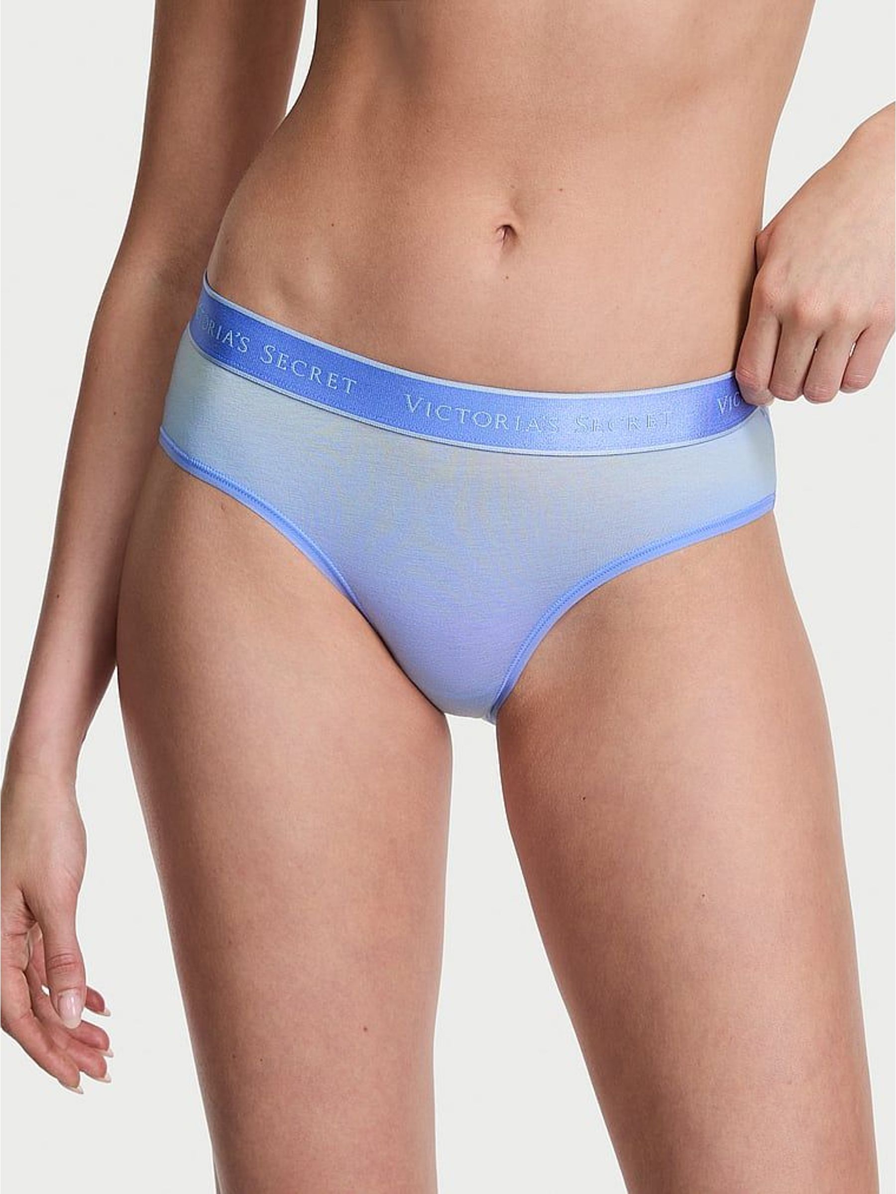 Blue Ombre Hipster Logo Knickers (W49823) | £9
