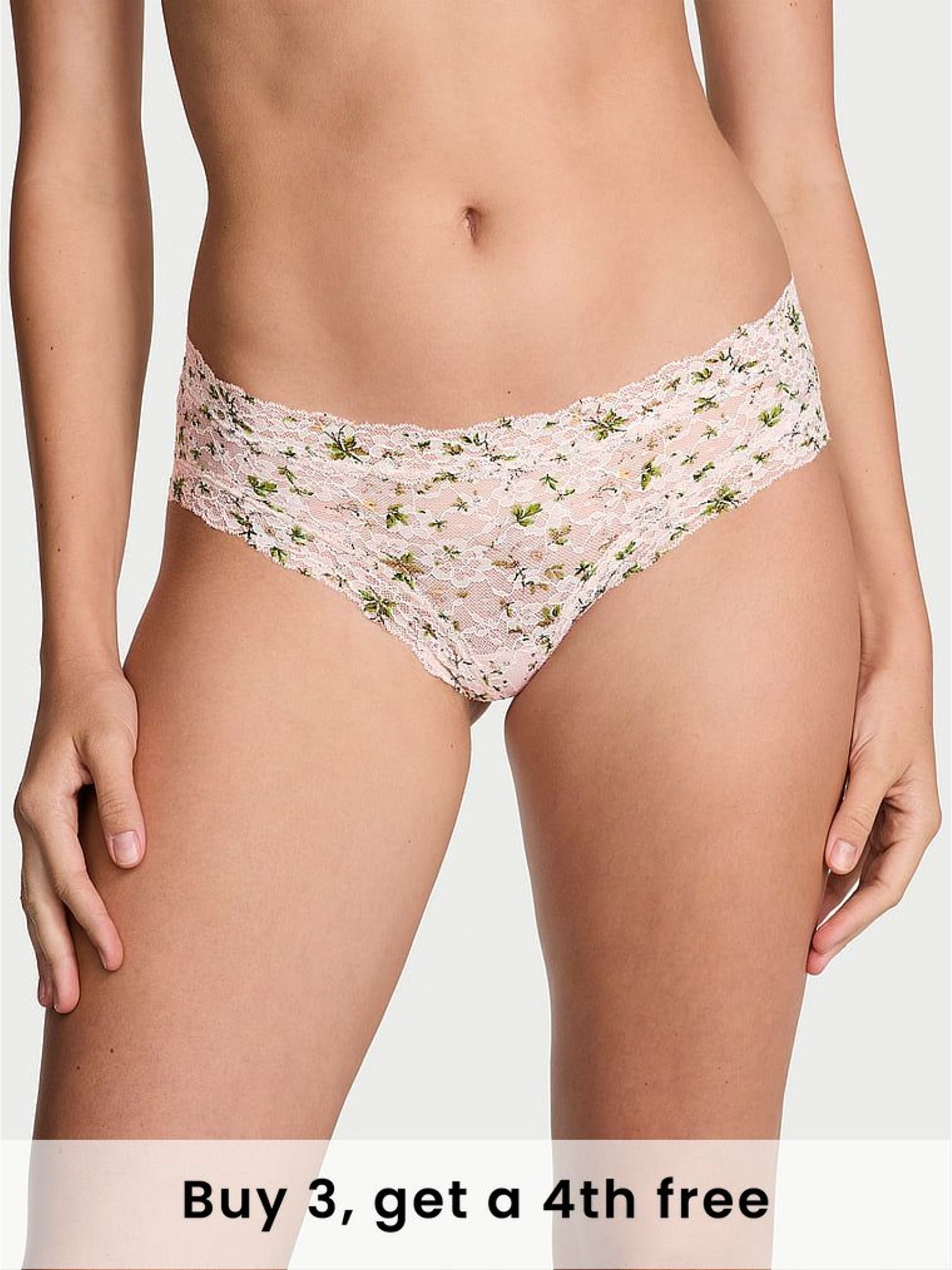 Purest Pink Cheeky Knickers (W49947) | £9
