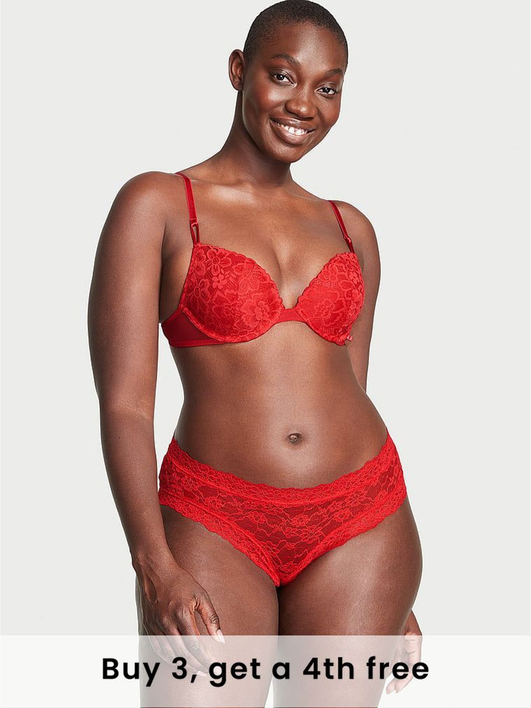 Lipstick Red Cheeky Knickers (W49975) | £9