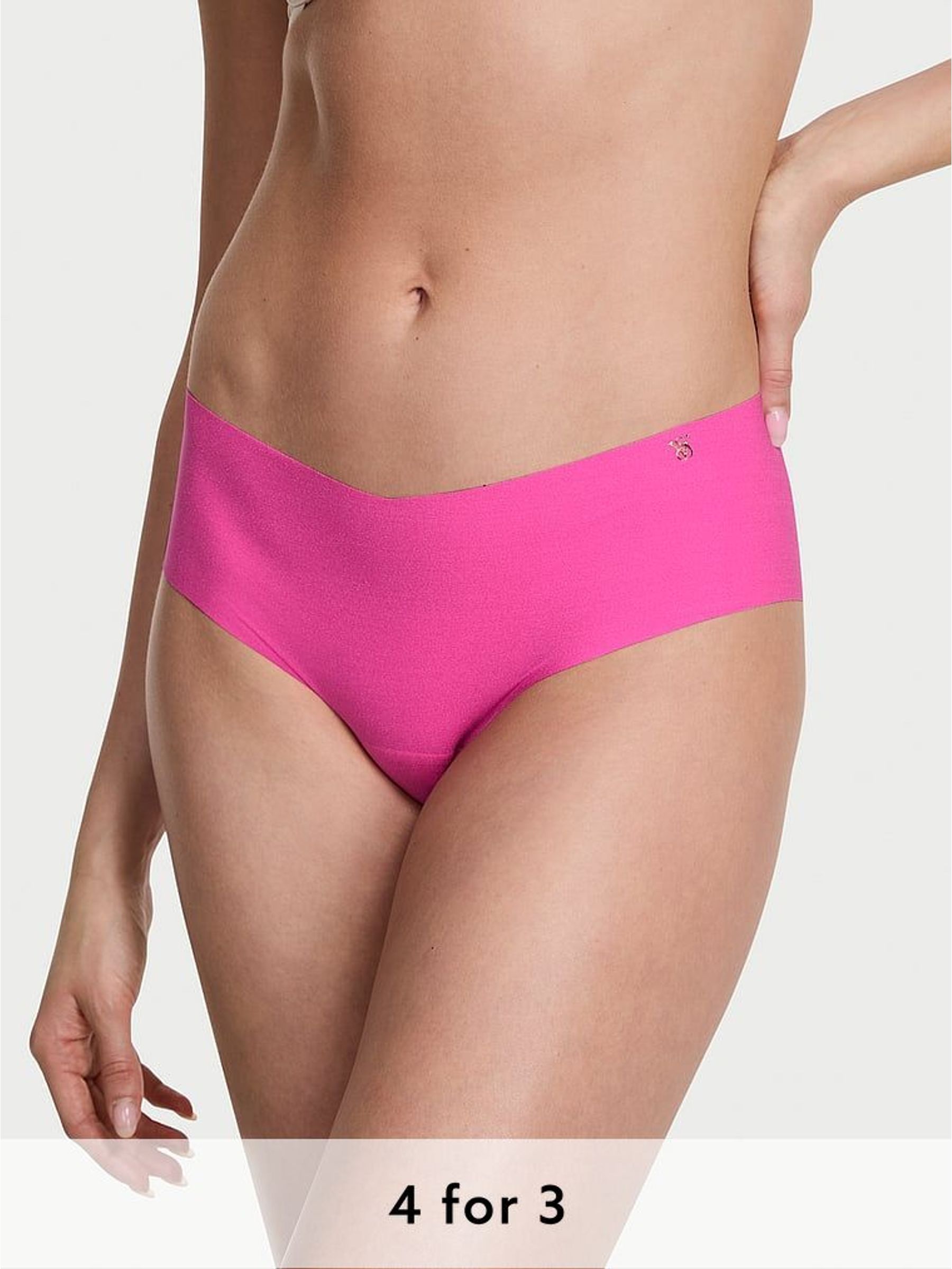 Ultra Pink Cheeky Knickers (W50034) | £9