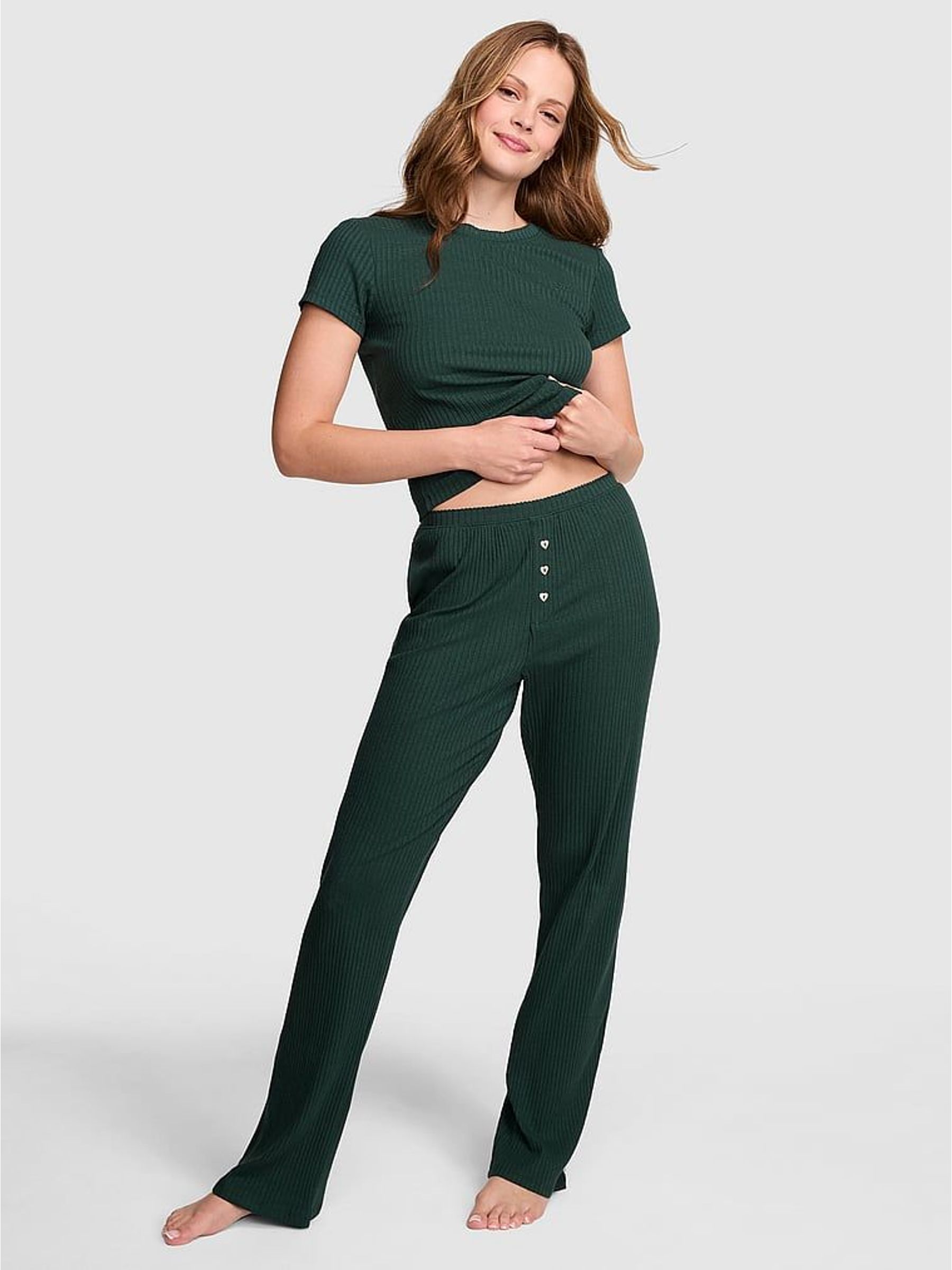 Green Pyjamas (W50070) | £46