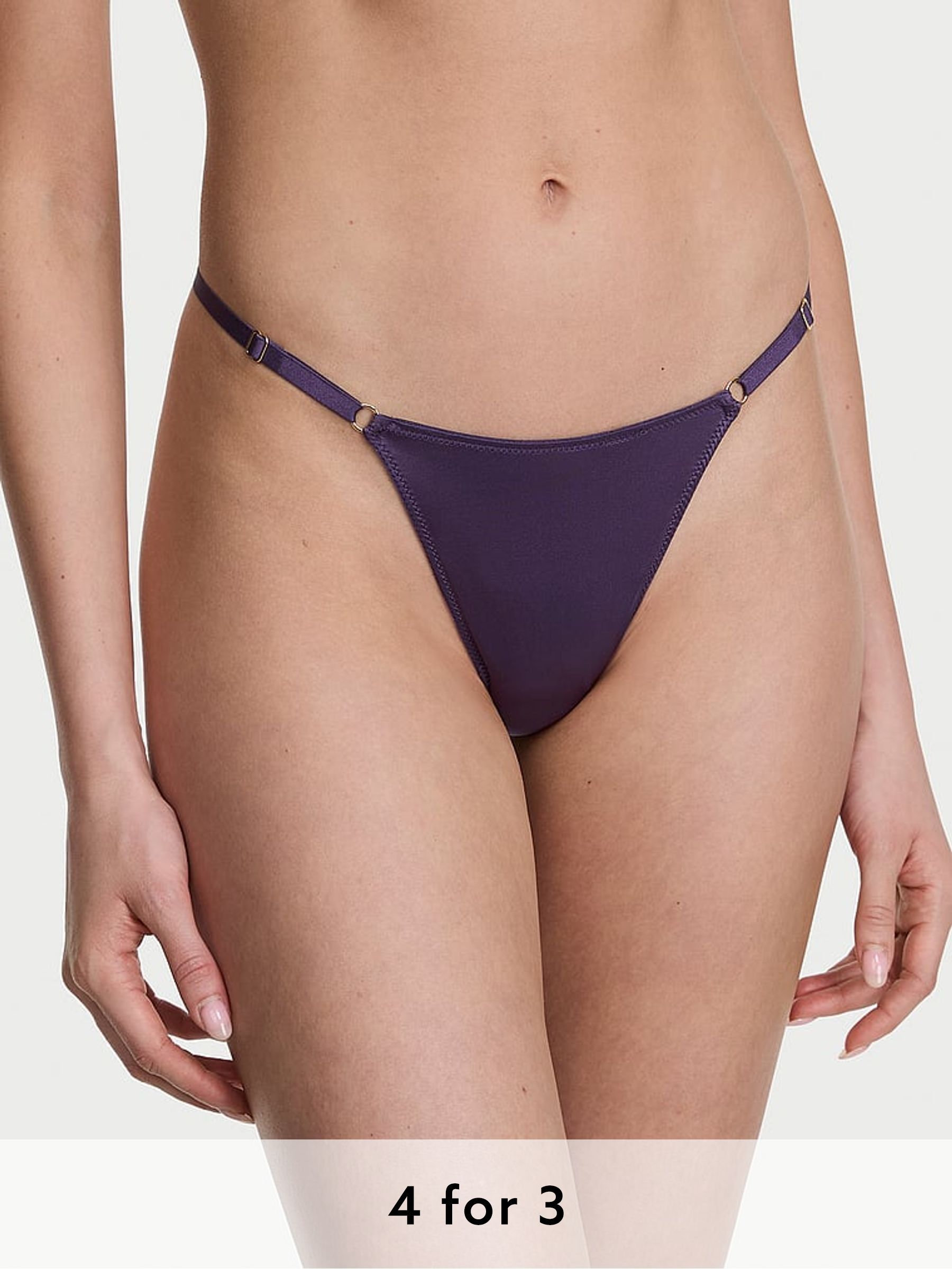 Valiant Purple G-String Knickers (W50117) | £14