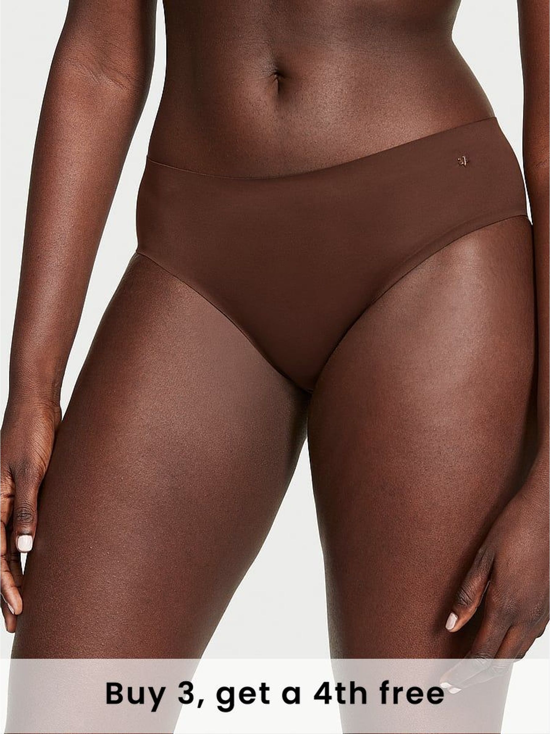 Ganache Nude Hipster Knickers (W50159) | £14