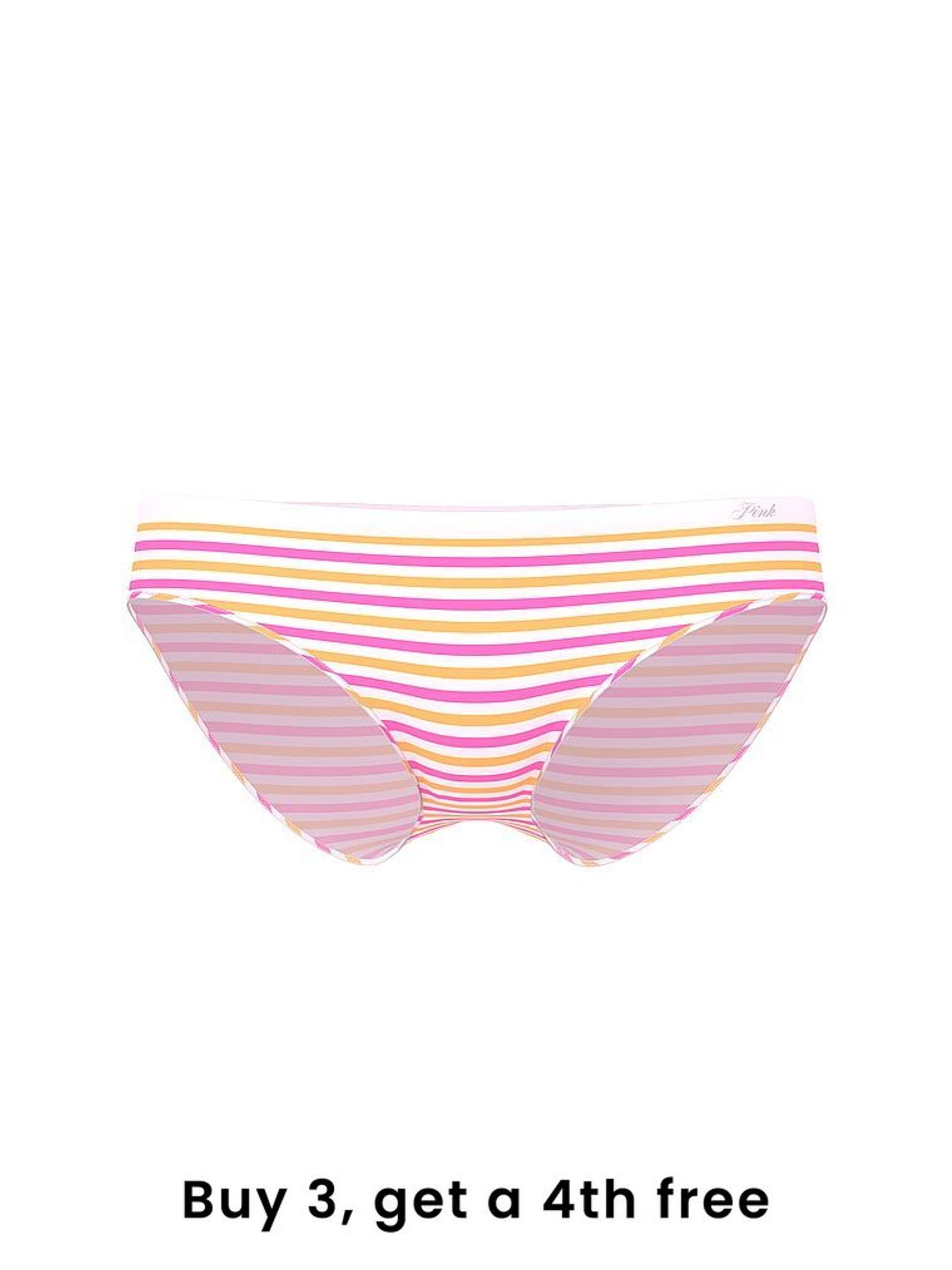 Vitamin C Orange Bikini Seamless Knickers (W50184) | £9