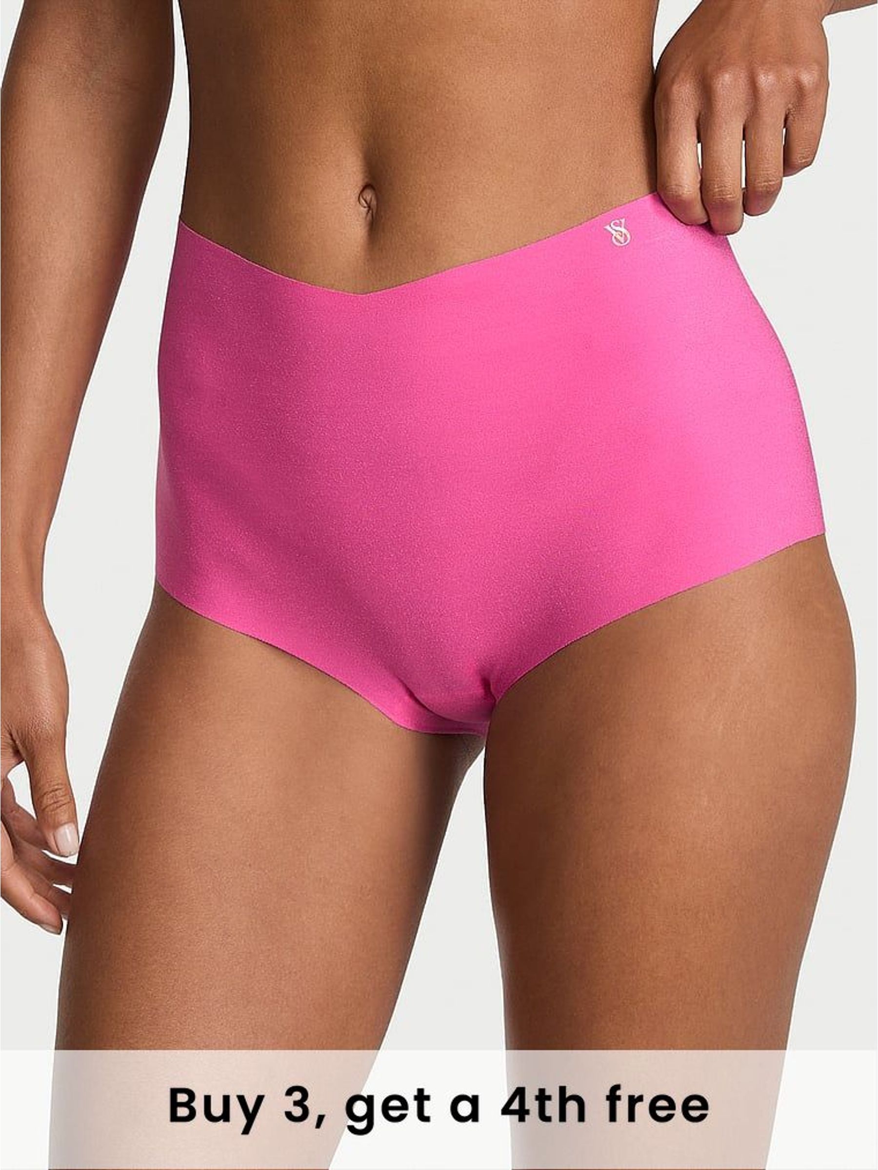 Ultra Pink Brief Knickers (W50187) | £9