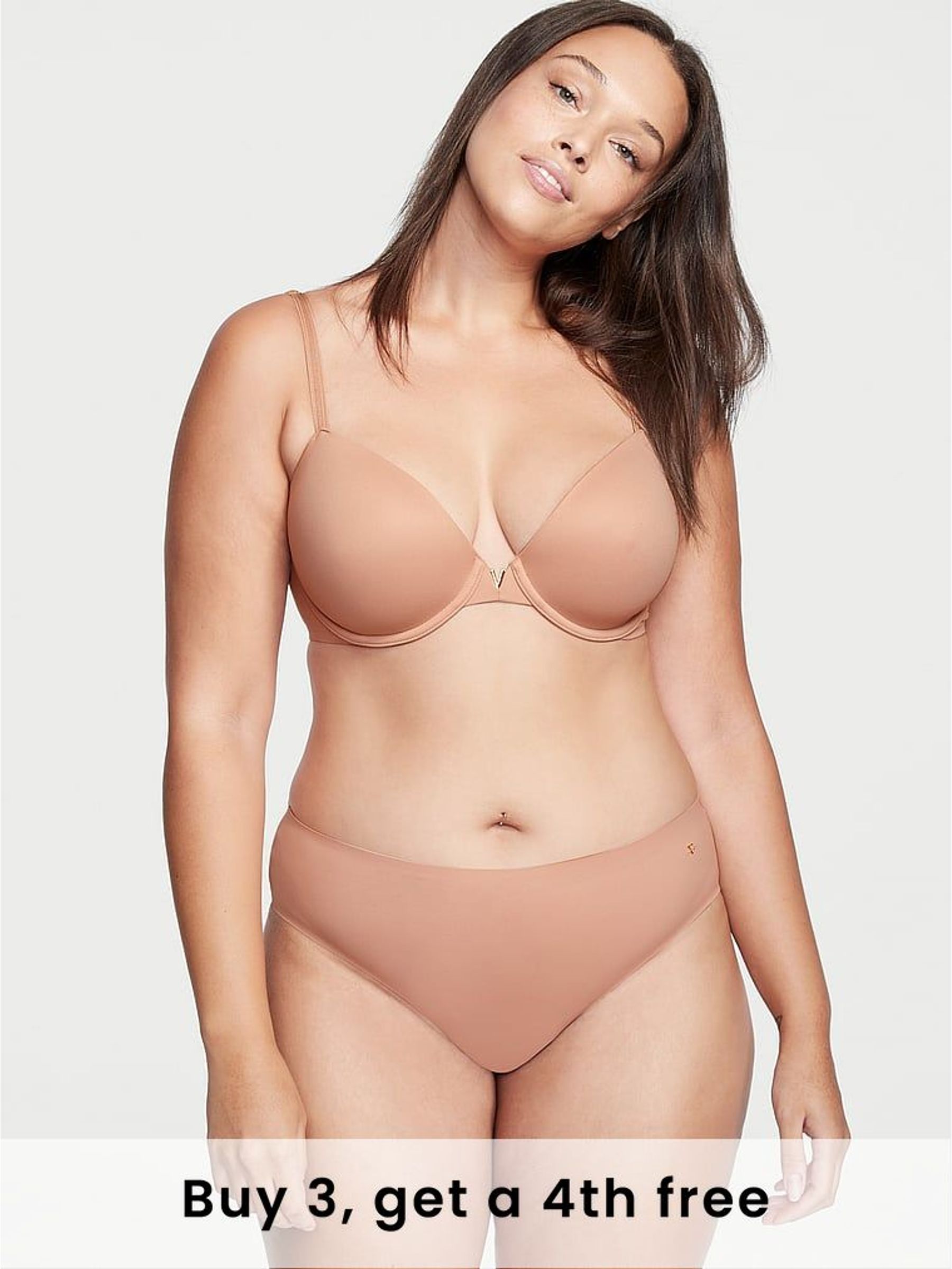 Praline Nude Hipster Knickers (W50194) | £14