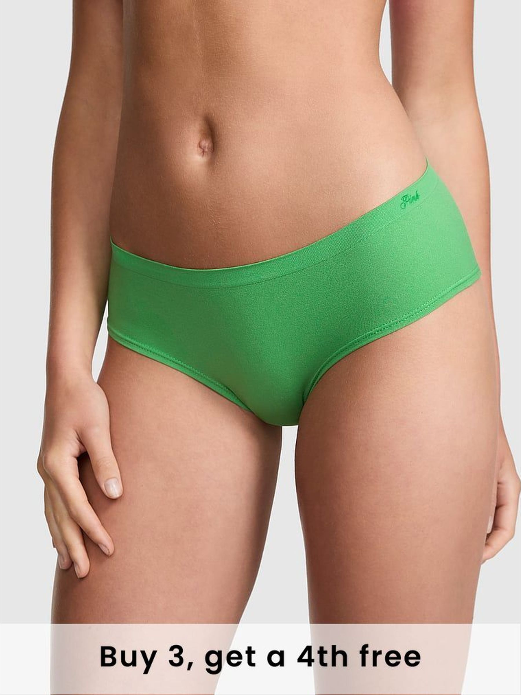 Wild Green Hipster Seamless Knickers (W50247) | £9