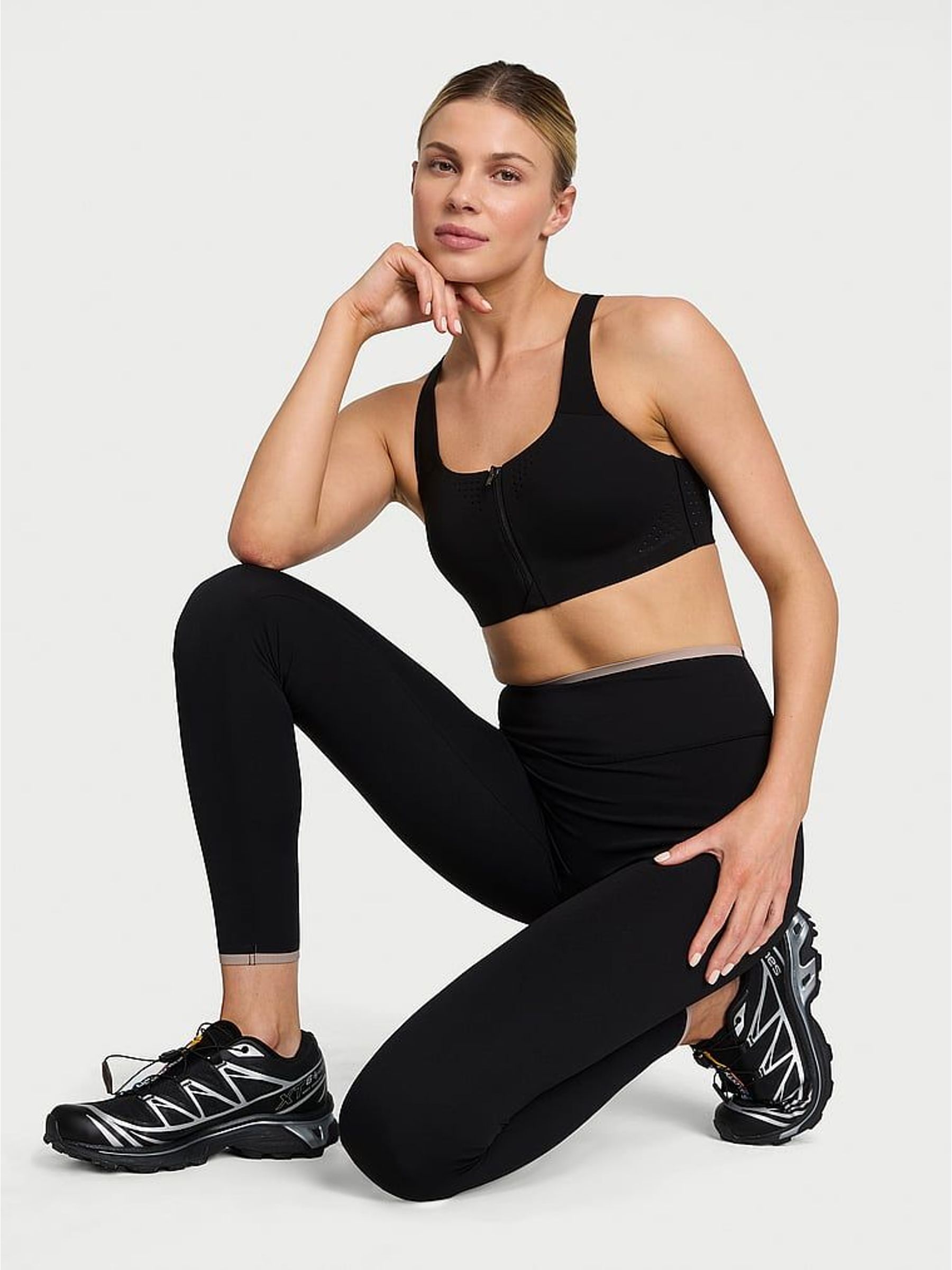 Black Elevate™ Leggings (W50357) | £59