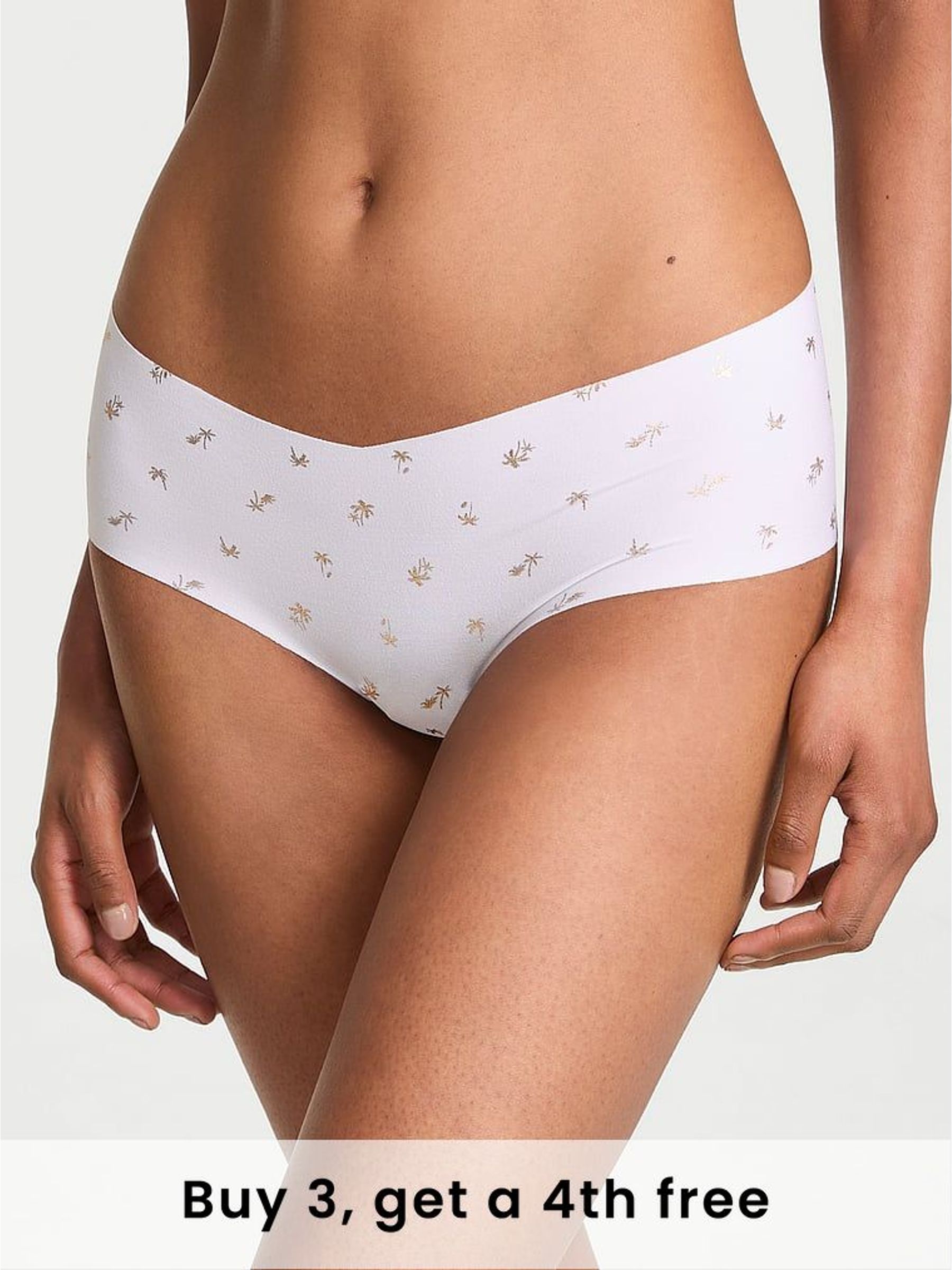 White Palm Cheeky Knickers (W50447) | £9