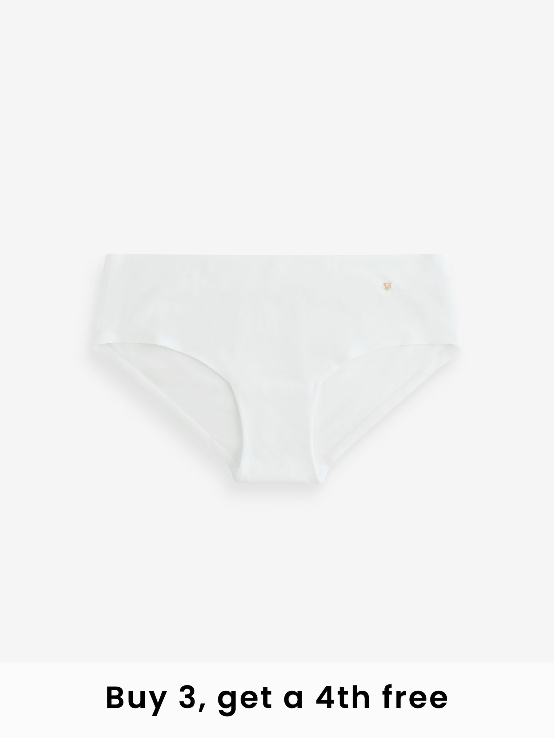 Coconut White Hipster Knickers (W50516) | £14