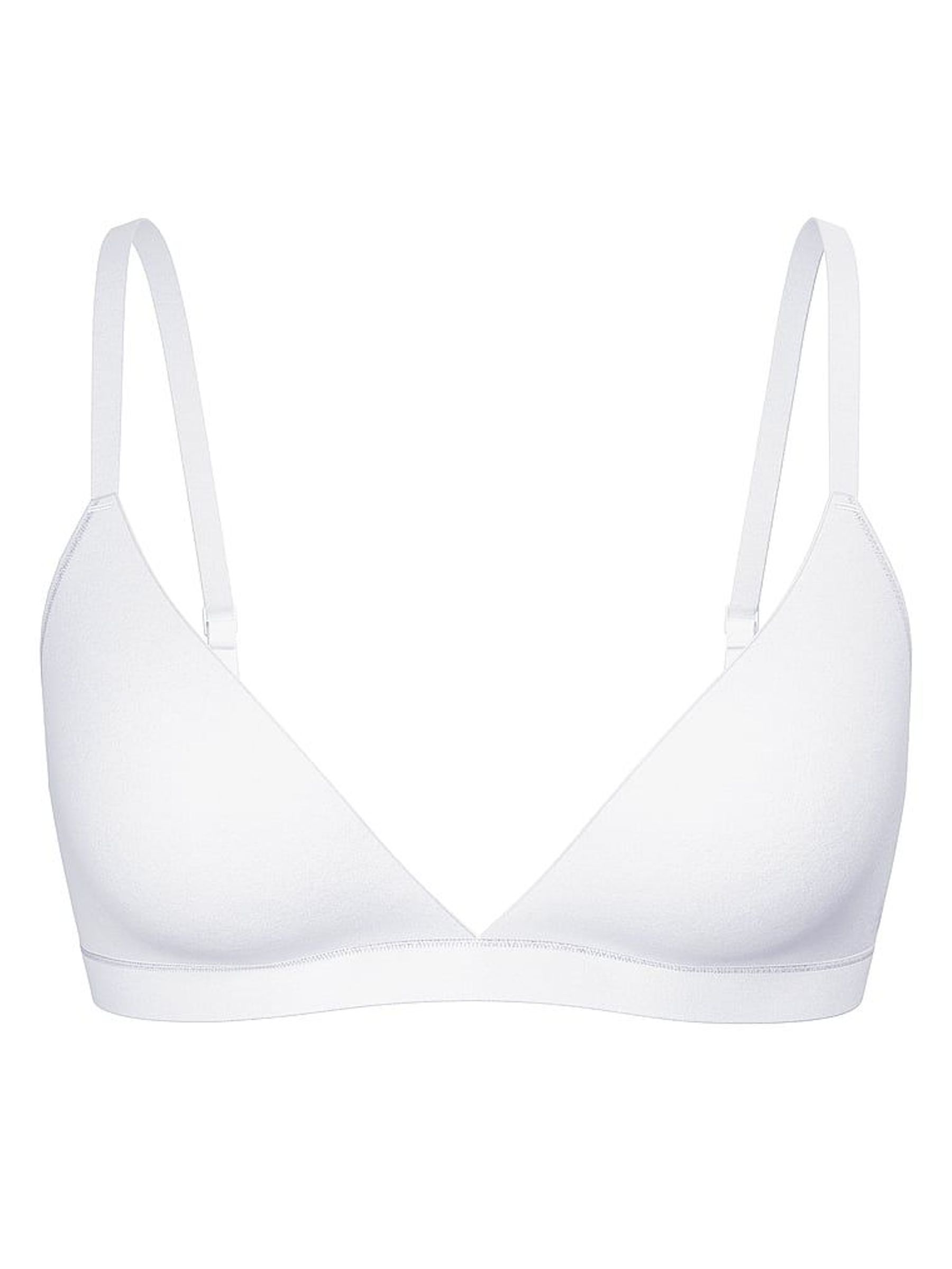 White Triangle Stretch Bralette (W50520) | £25