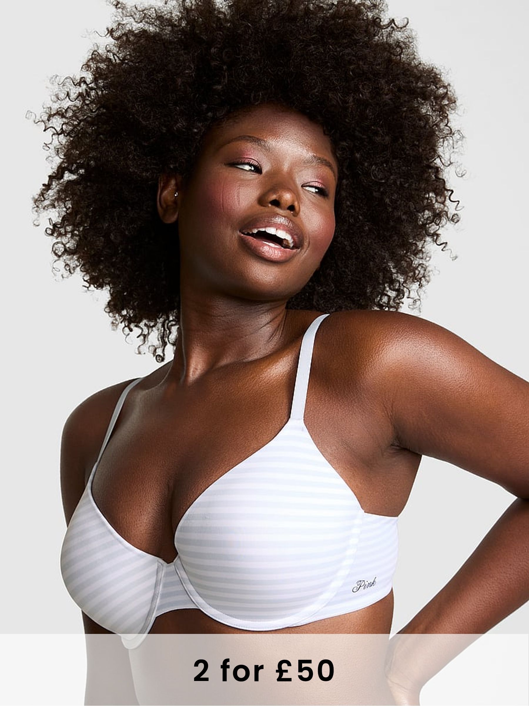 Hydrangea Blue Bra (W50532) | £29