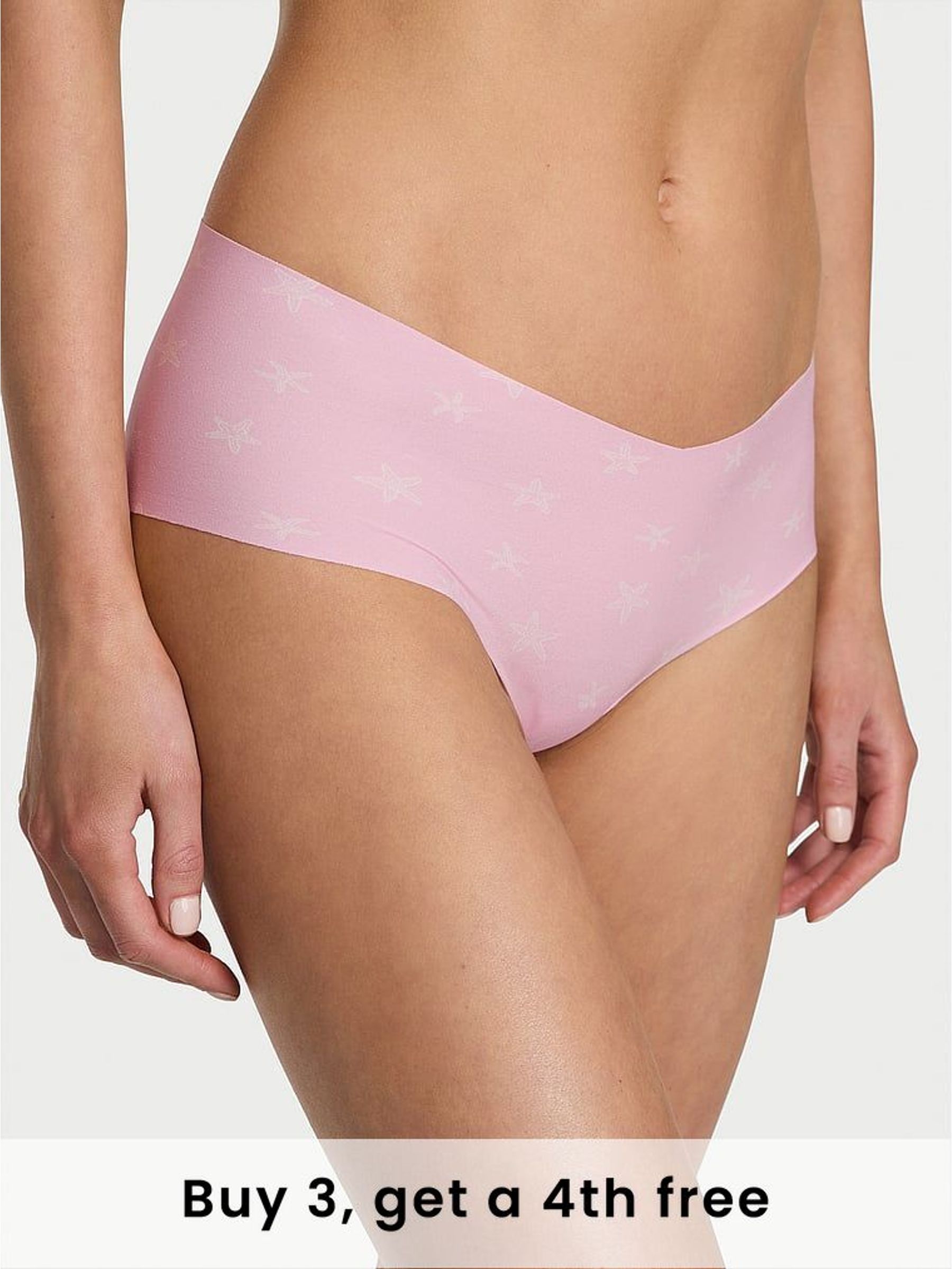 Starfish Purple Cheeky Knickers (W50574) | £9