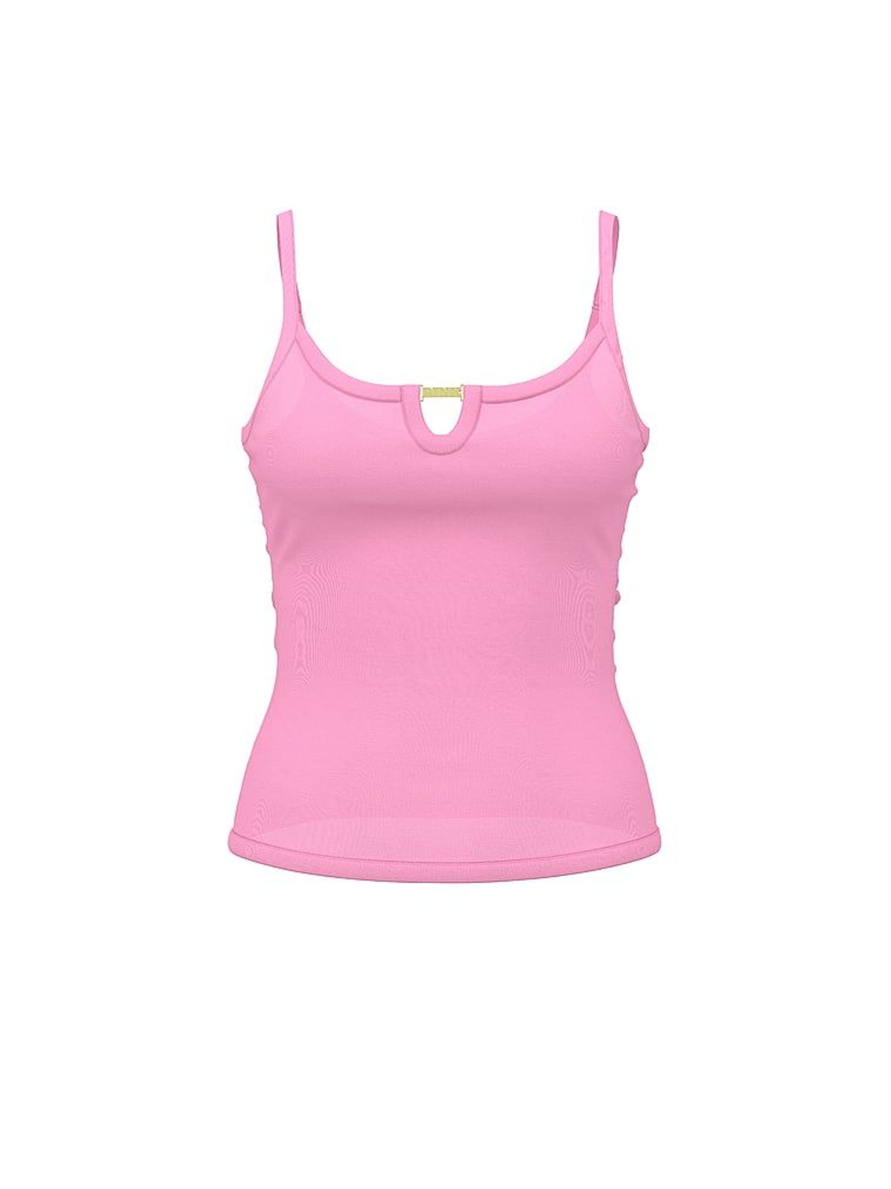 Pink Lollipop Charm Keyhole Cami (W50589) | £19