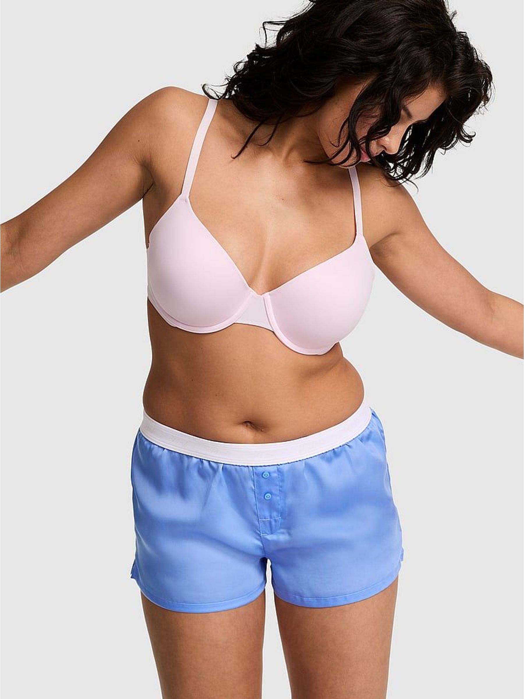 Seascape Blue Pyjama Bottoms (W50611) | £25