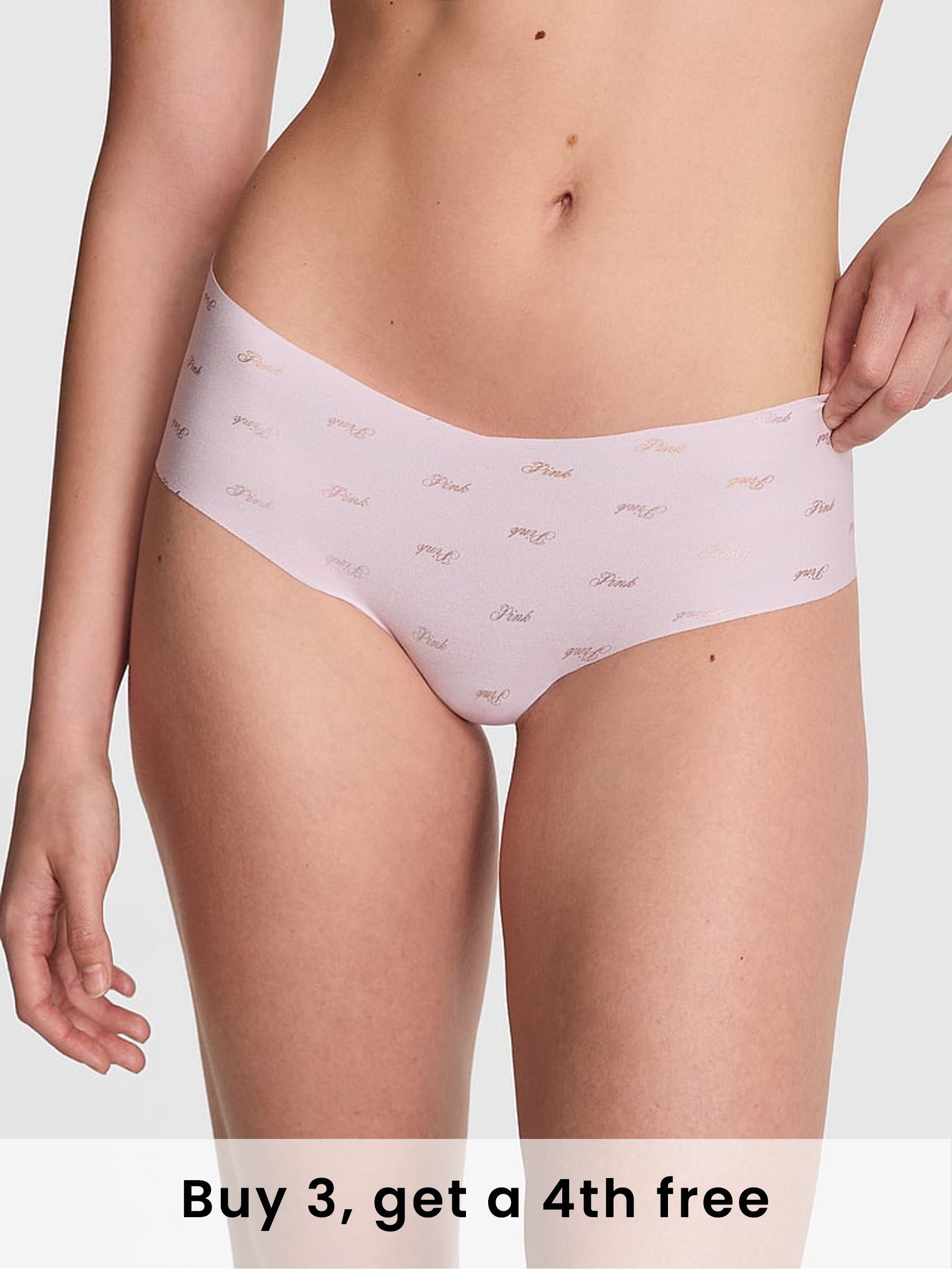Purple Whisper Hipster No Show Knickers (W50612) | £9