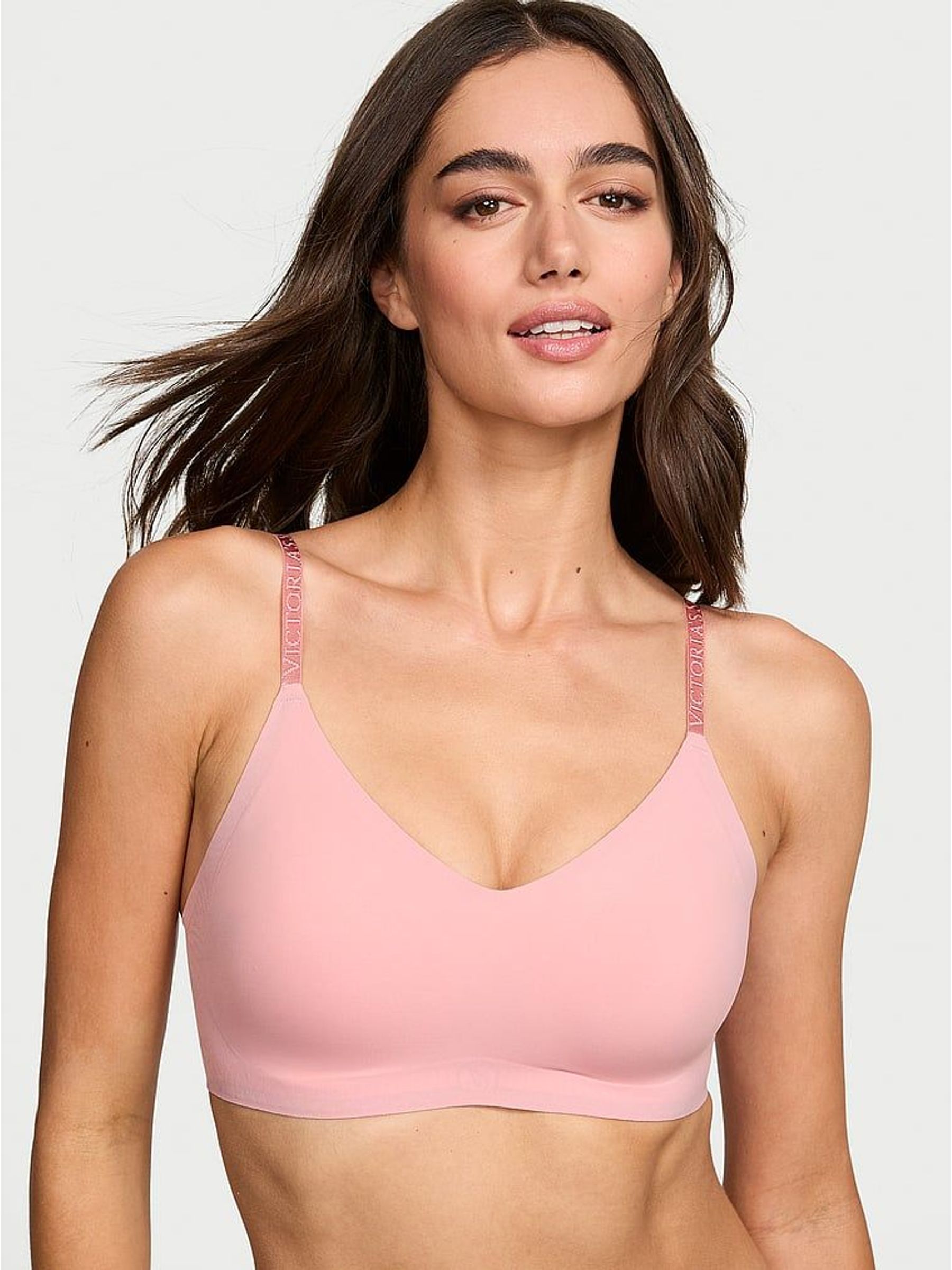 Pink Lily Bralette Lightly Lined Lounge (W50664) | £35