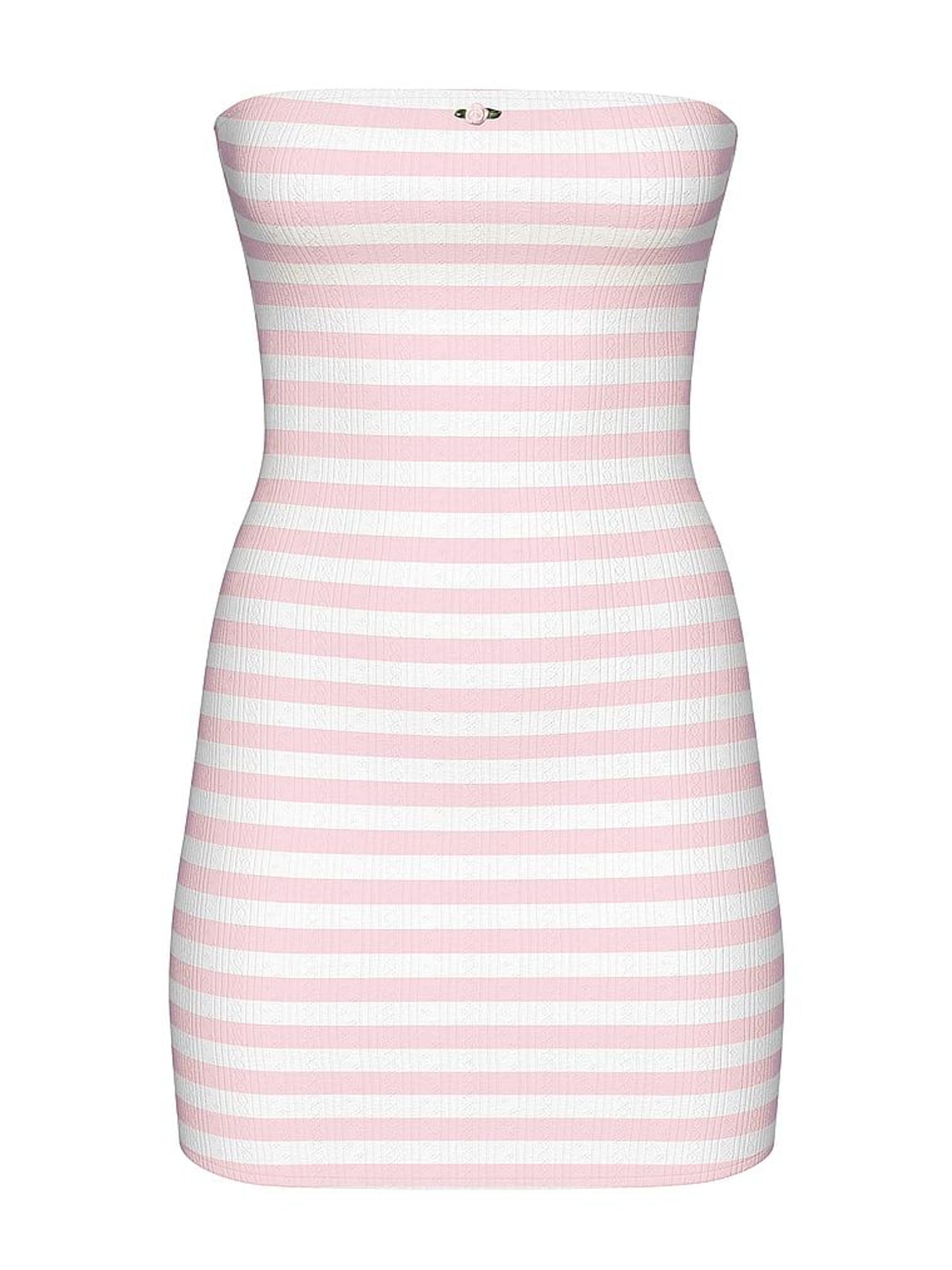 Azalea Pink Inez Dress (W50796) | £39