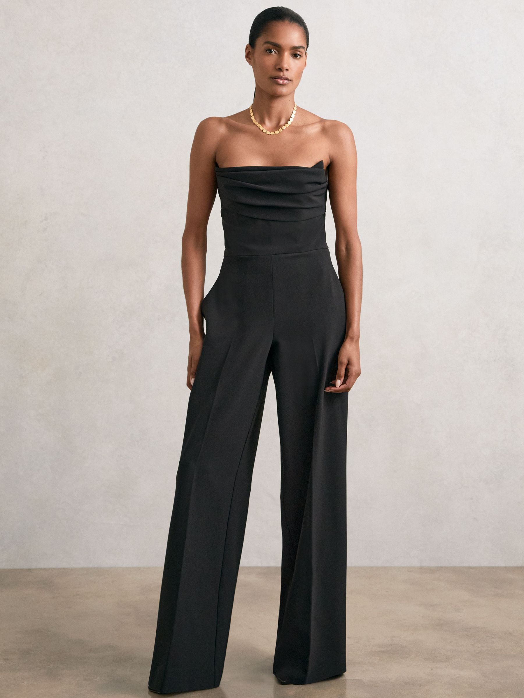 Jumpsuit in Black (W51492) | £258