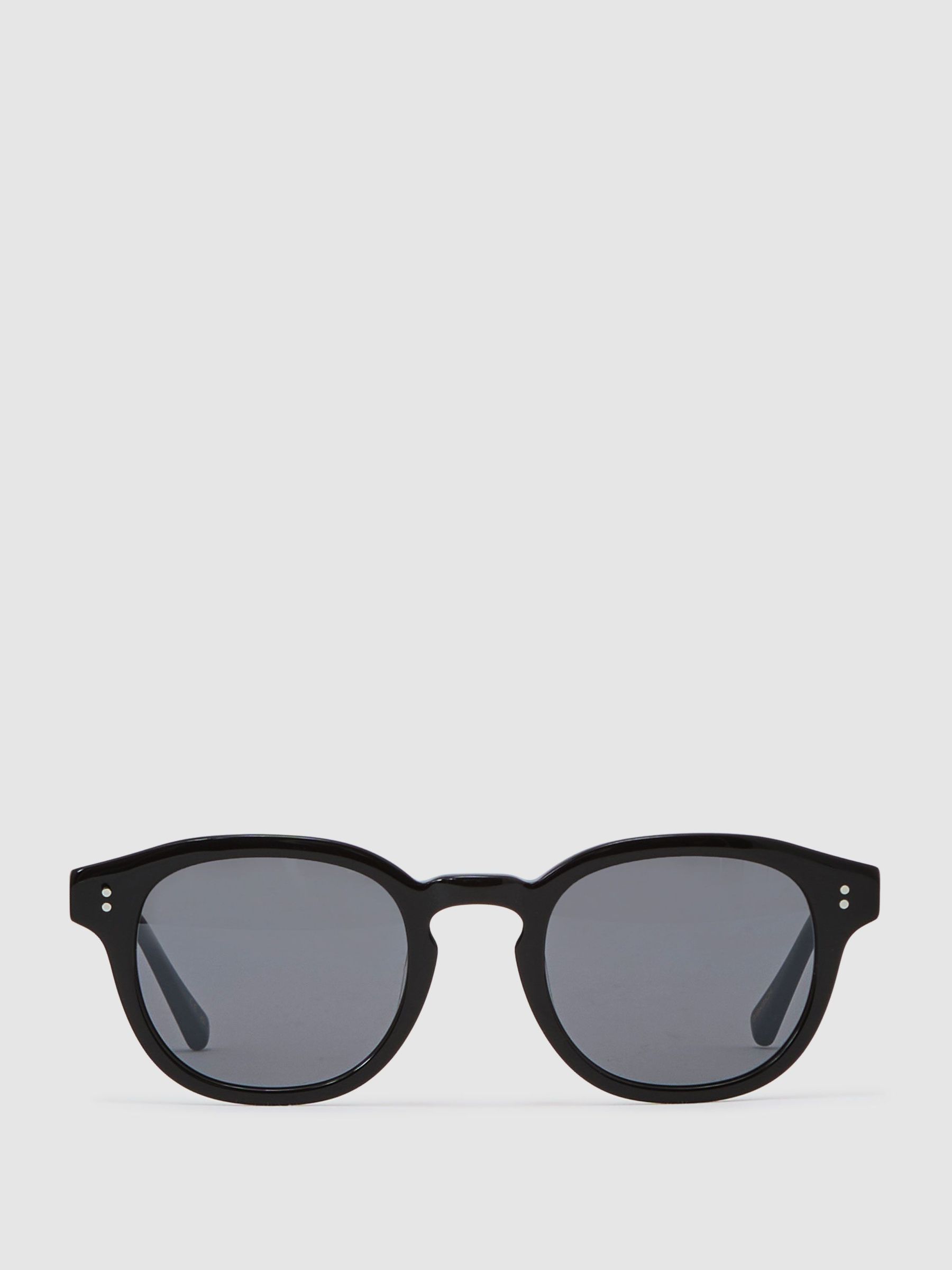 MESSYWEEKEND Bille Sunglasses in Grey (W53387) | £85