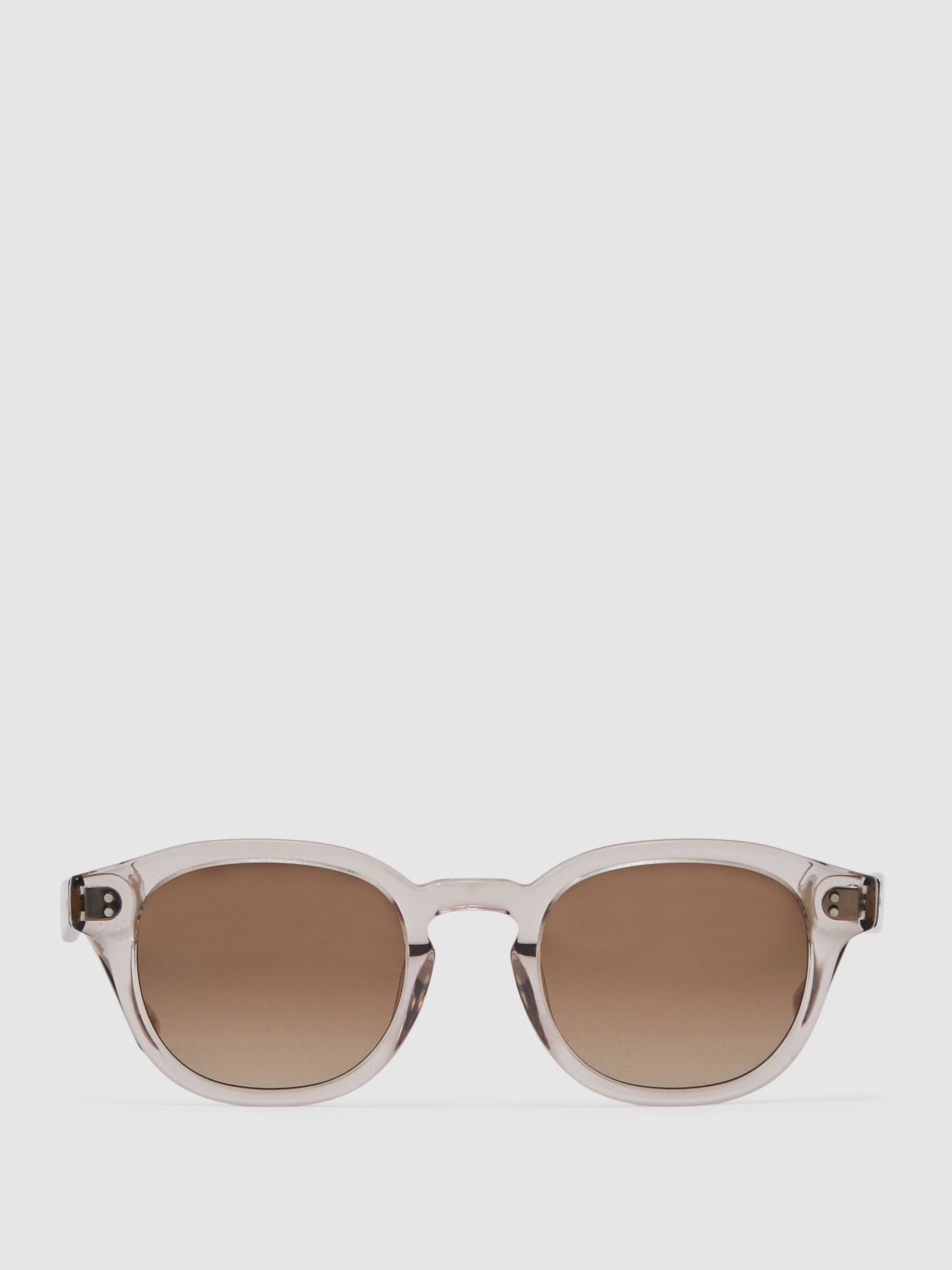 MESSYWEEKEND Bille Sunglasses in Brown (W53388) | £85